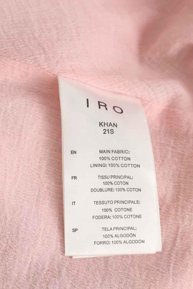 Mini skirt IRO - Seconde Main Pink