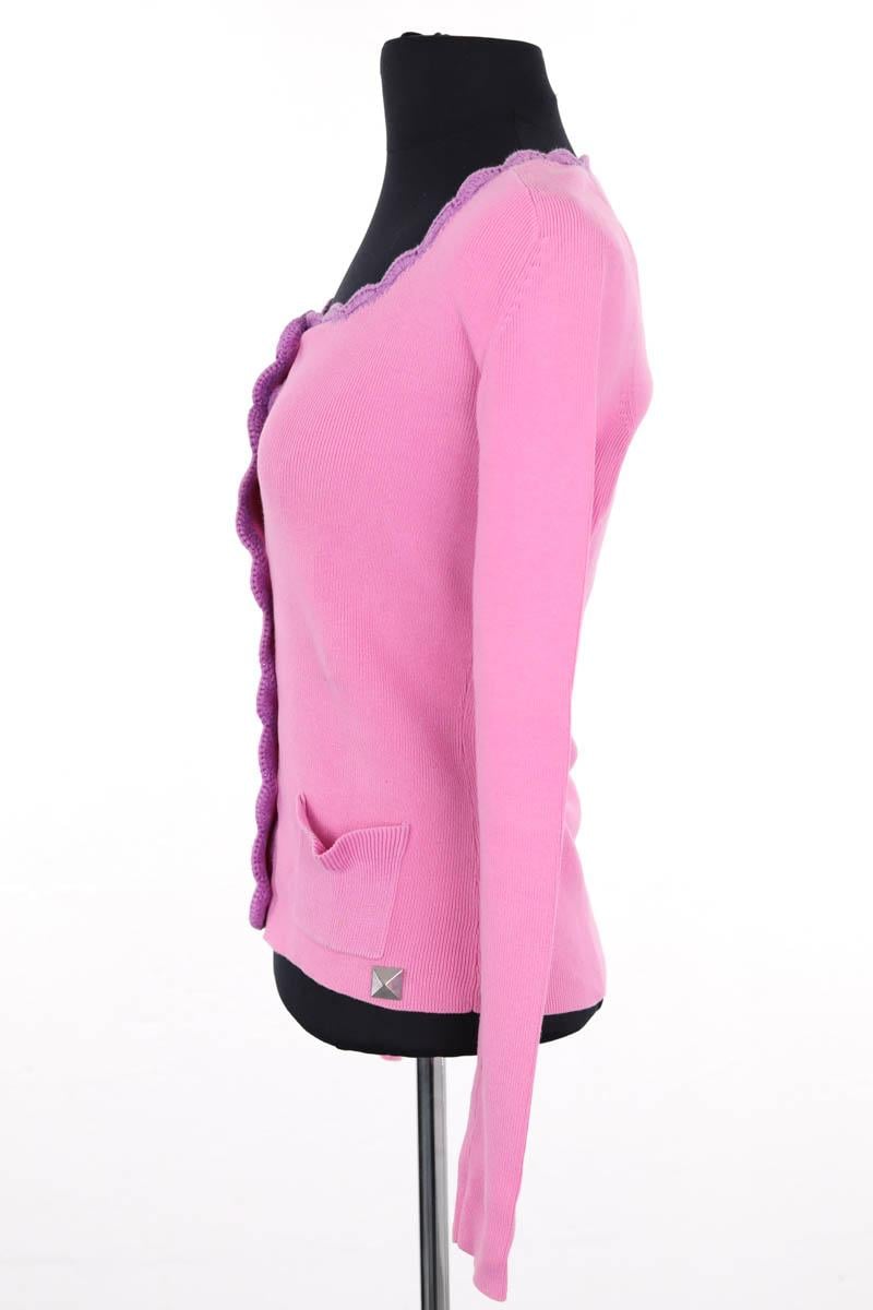 Cardigan SONIA RYKIEL - Seconde Main Pink