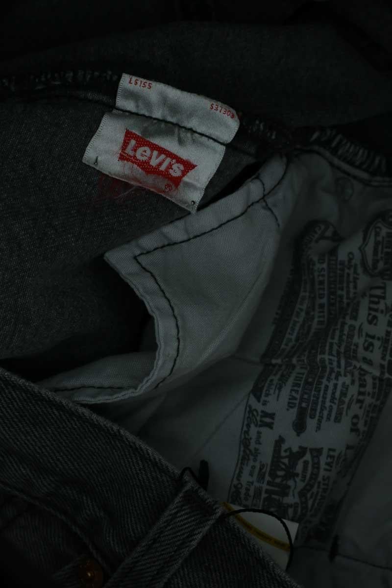 Mini shorts LEVI'S - Seconde main Grey