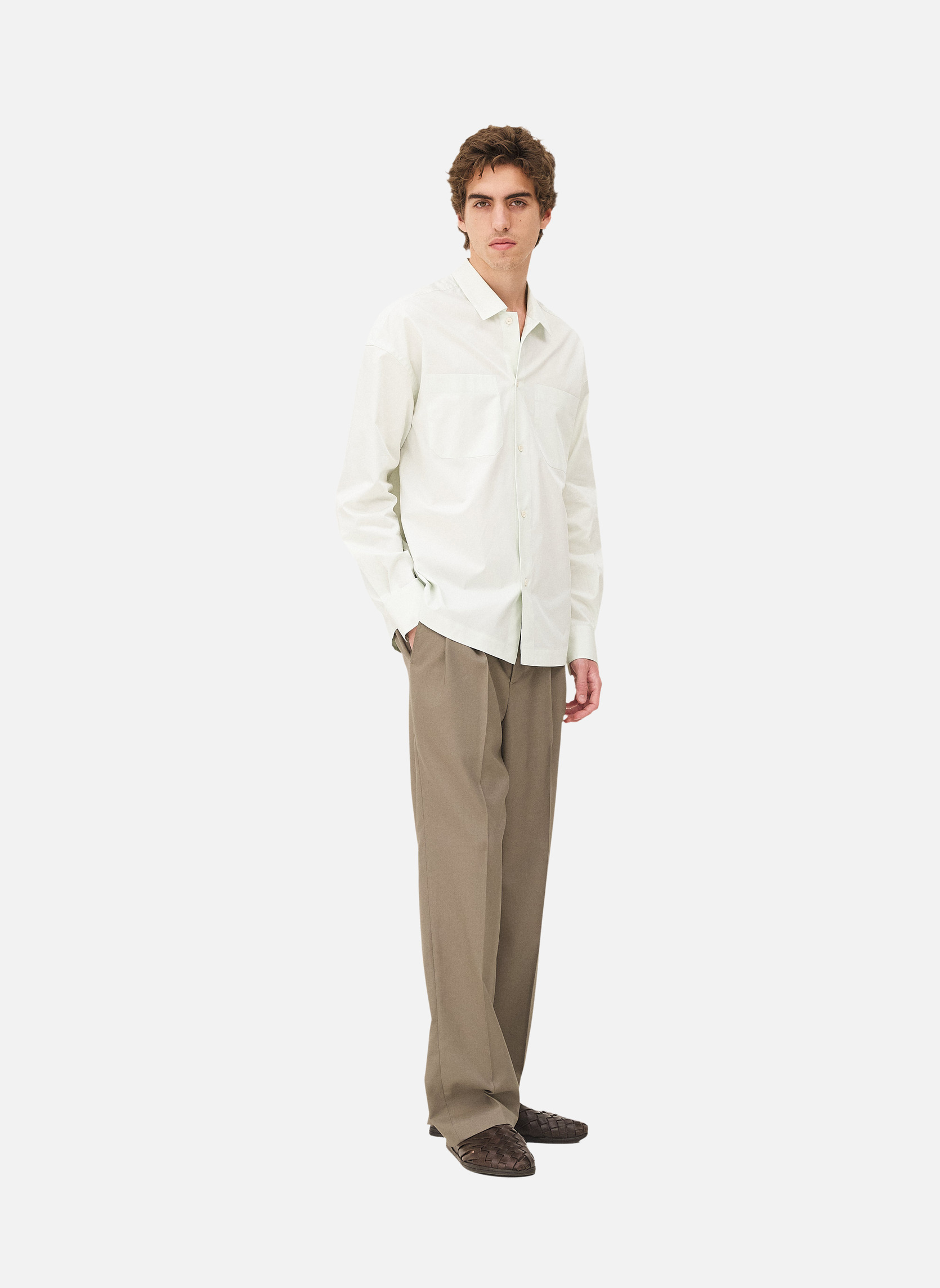 Casual shirt Noyoco Green
