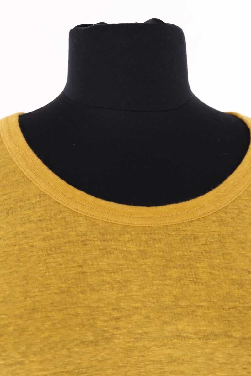 T-shirt ISABEL MARANT ÉTOILE - SECONDE MAIN Yellow