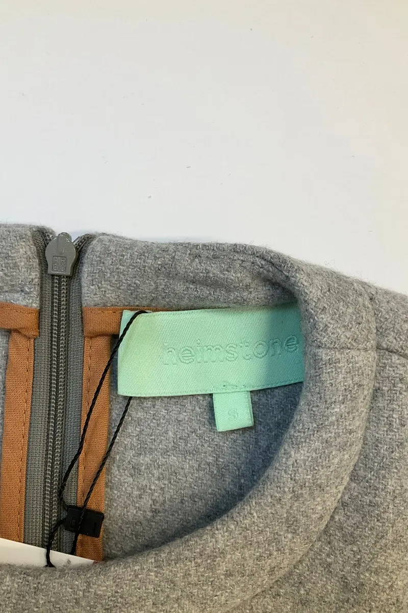 Sweater HEIMSTONE - Seconde Main Grey