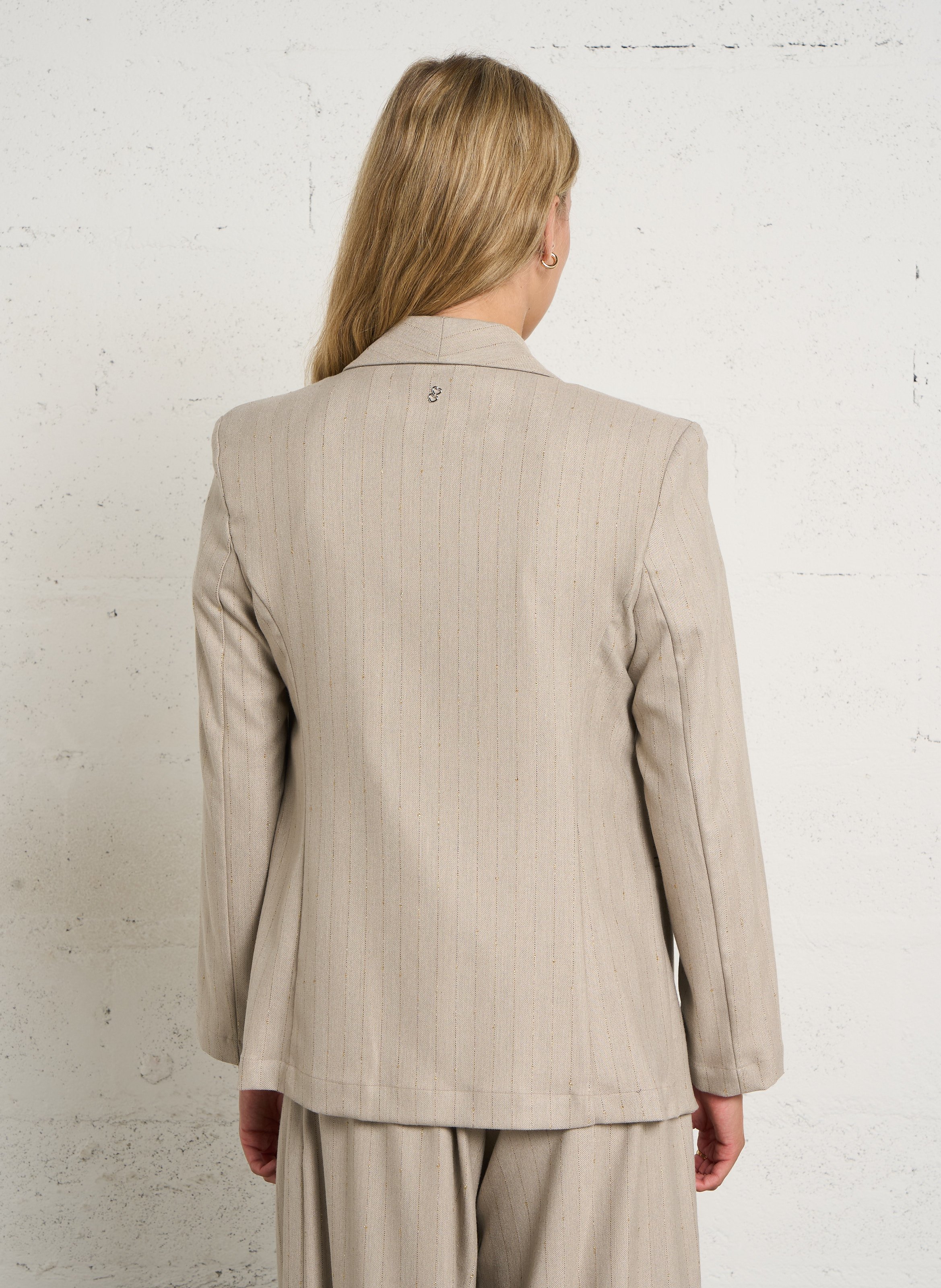 Officer velvet jacket PLEASE Grey
