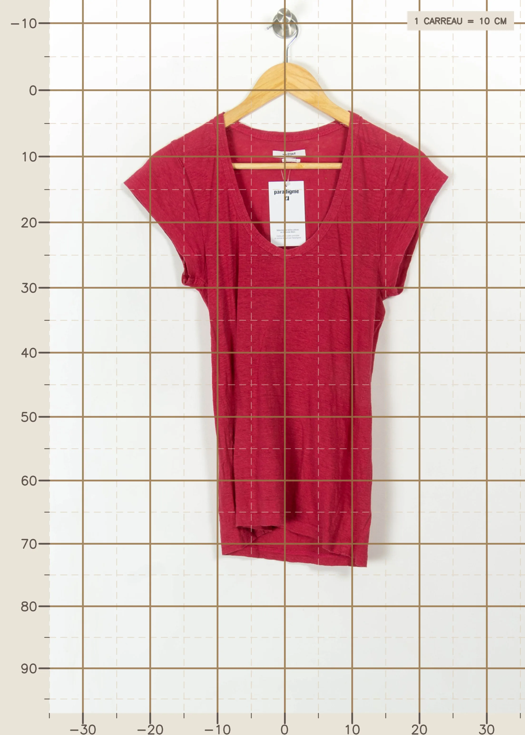 T-shirt ISABEL MARANT ÉTOILE - SECONDE MAIN Pink