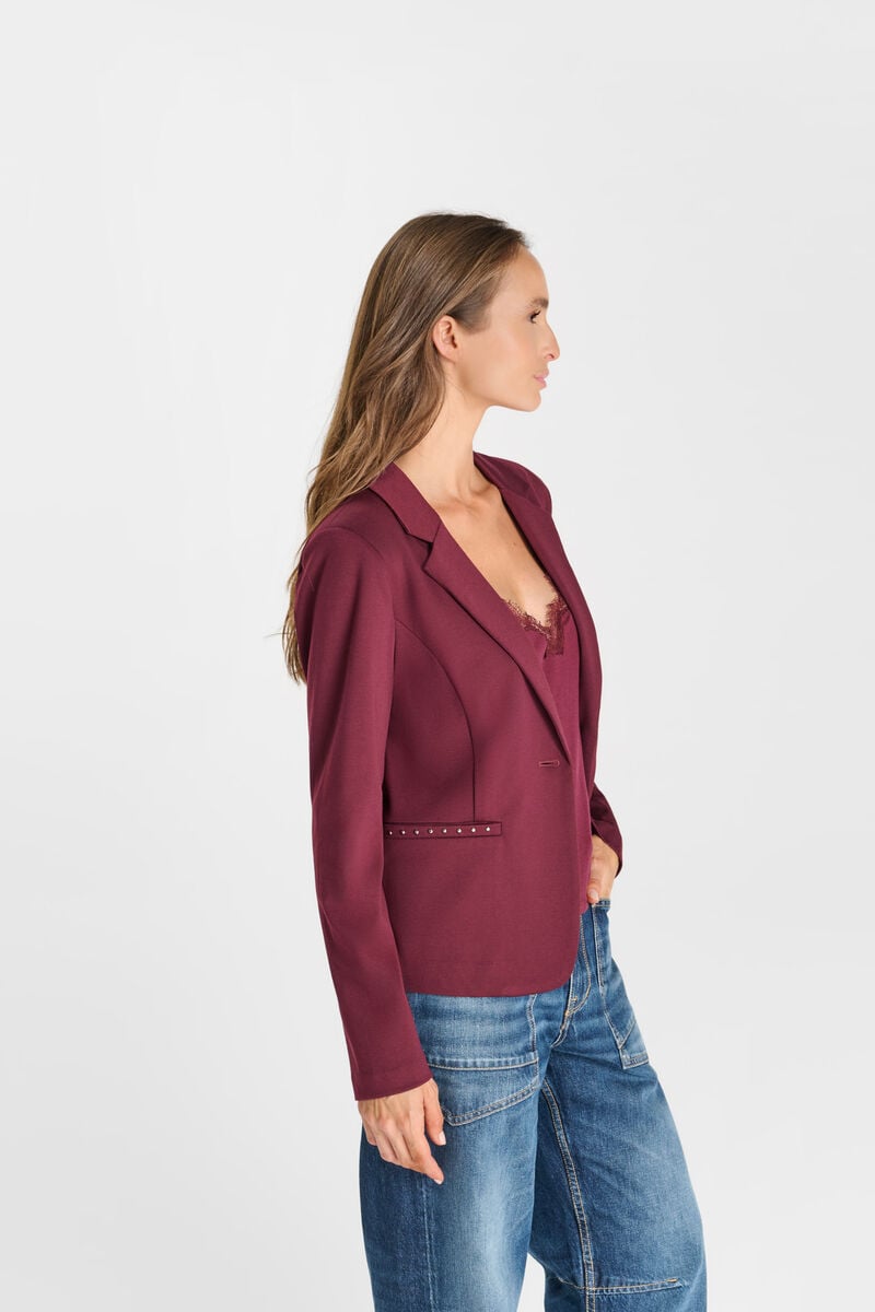 Jacket LE TEMPS DES CERISES Red