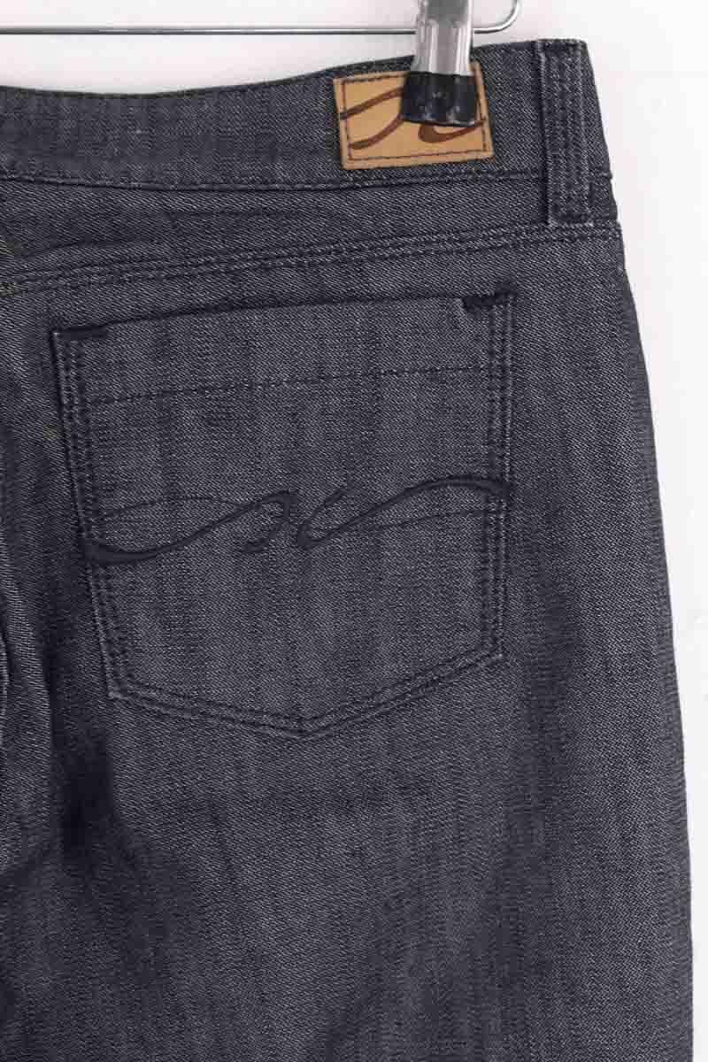 Jean droit TOMMY HILFIGER - SECONDE MAIN Bleu