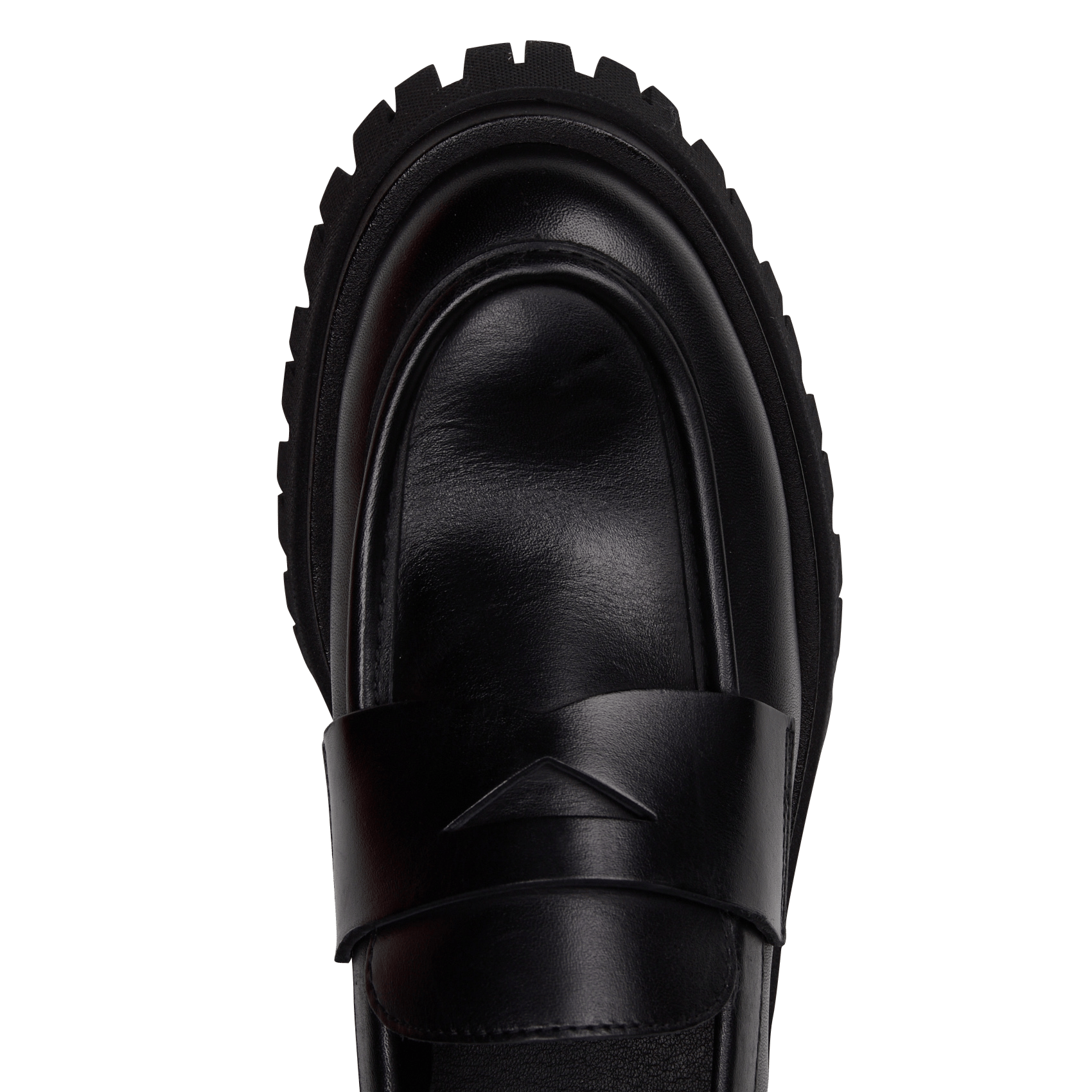 Leren mocassins MELLOW YELLOW Zwart