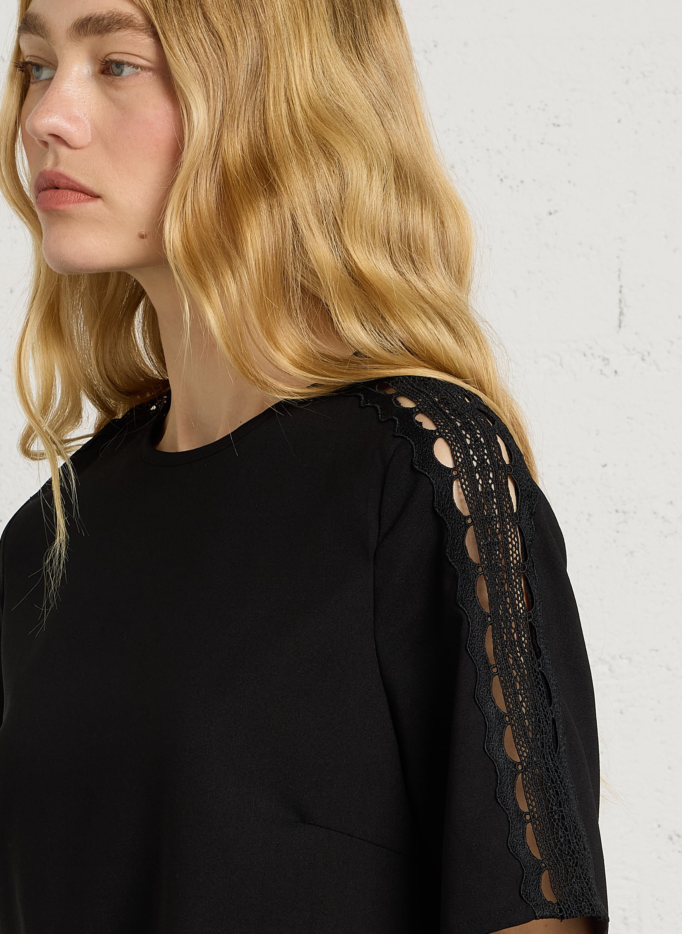Blouse IKKS Black