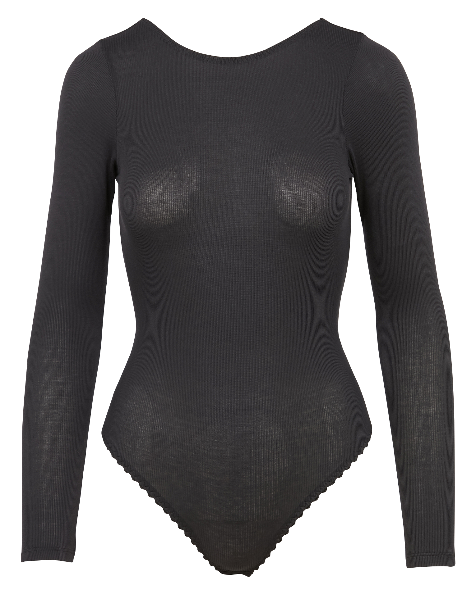 Round-neck bodysuit JOLIES MOMES Black