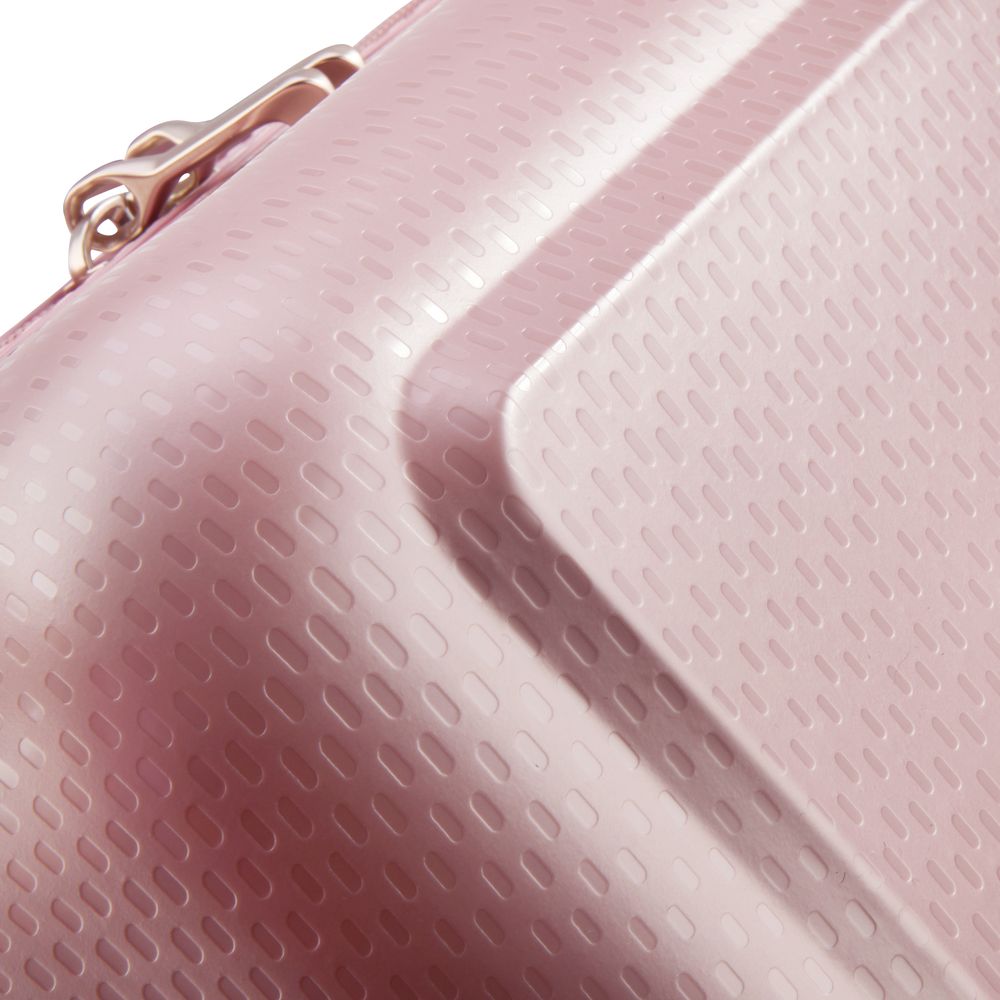 Rigid hold suitcase DELSEY PARIS Pink