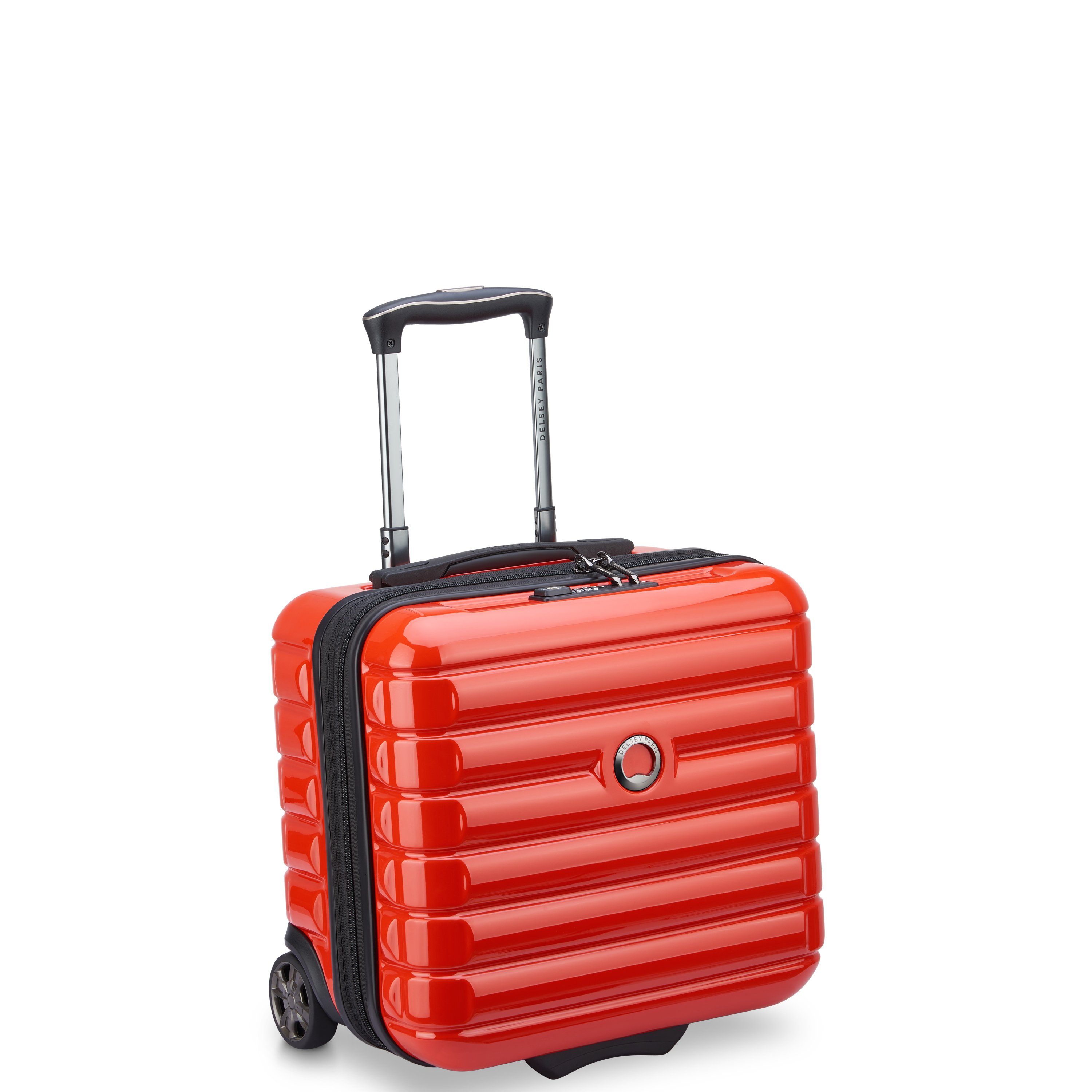 Stiff cabin boardcase DELSEY PARIS Red