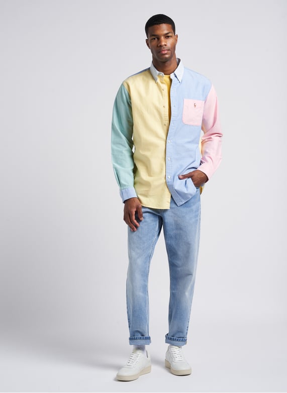 Baskets basses en cuir | Multicolore by VEJA Baskets basses en cuir Multicolore