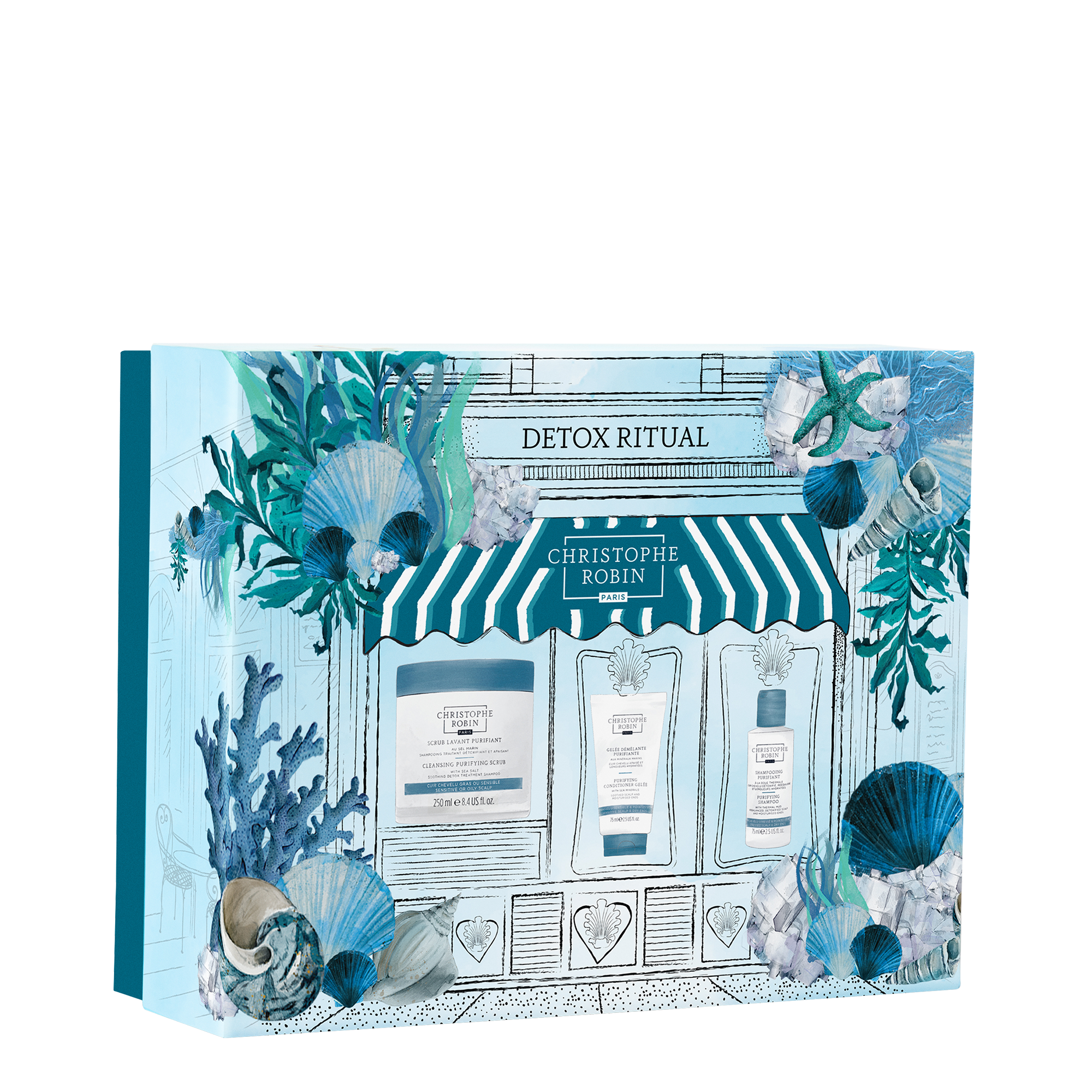 Le rituel détox CHRISTOPHE ROBIN No color