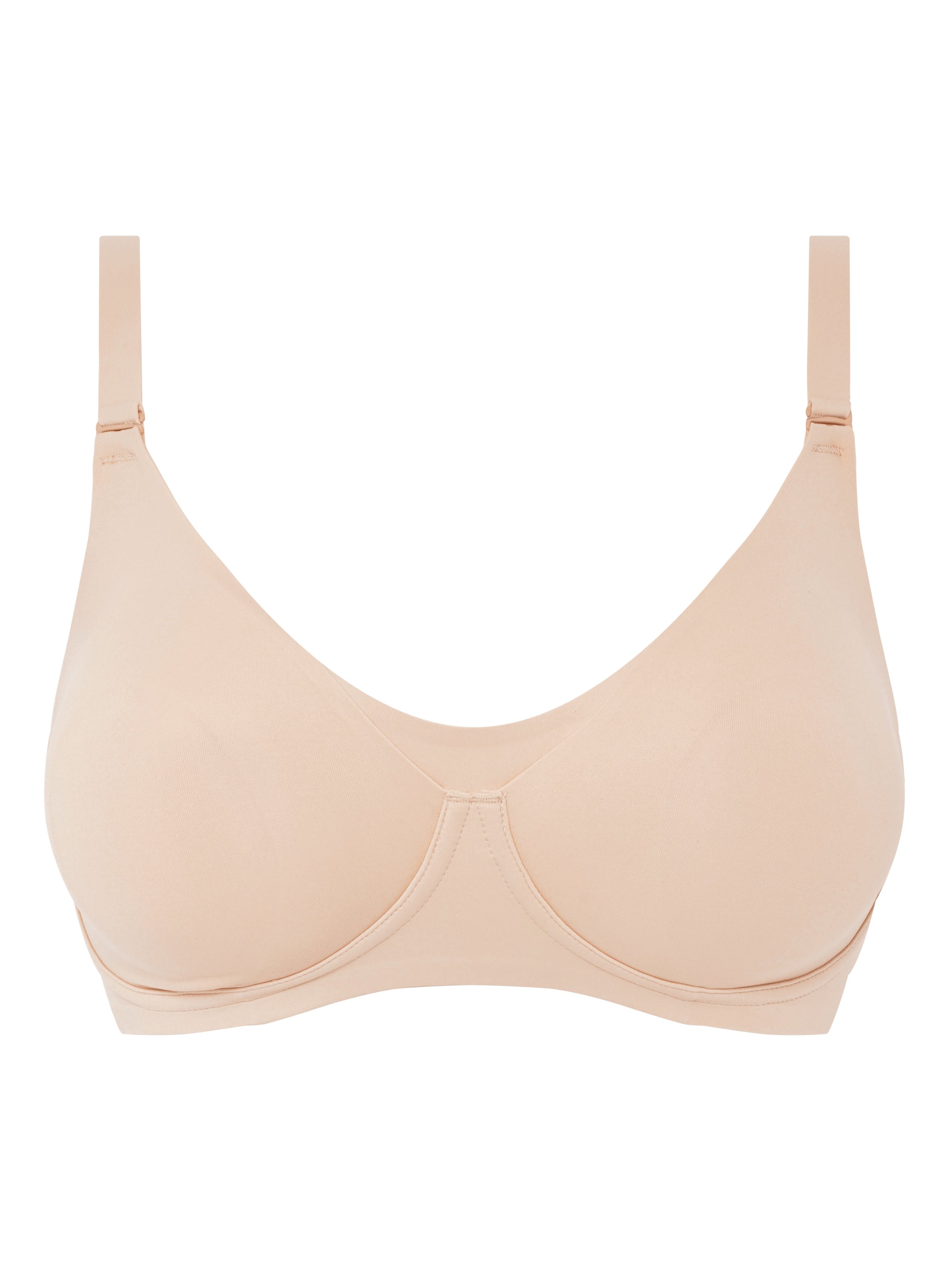 Non-wired nursing bra CHANTELLE Beige