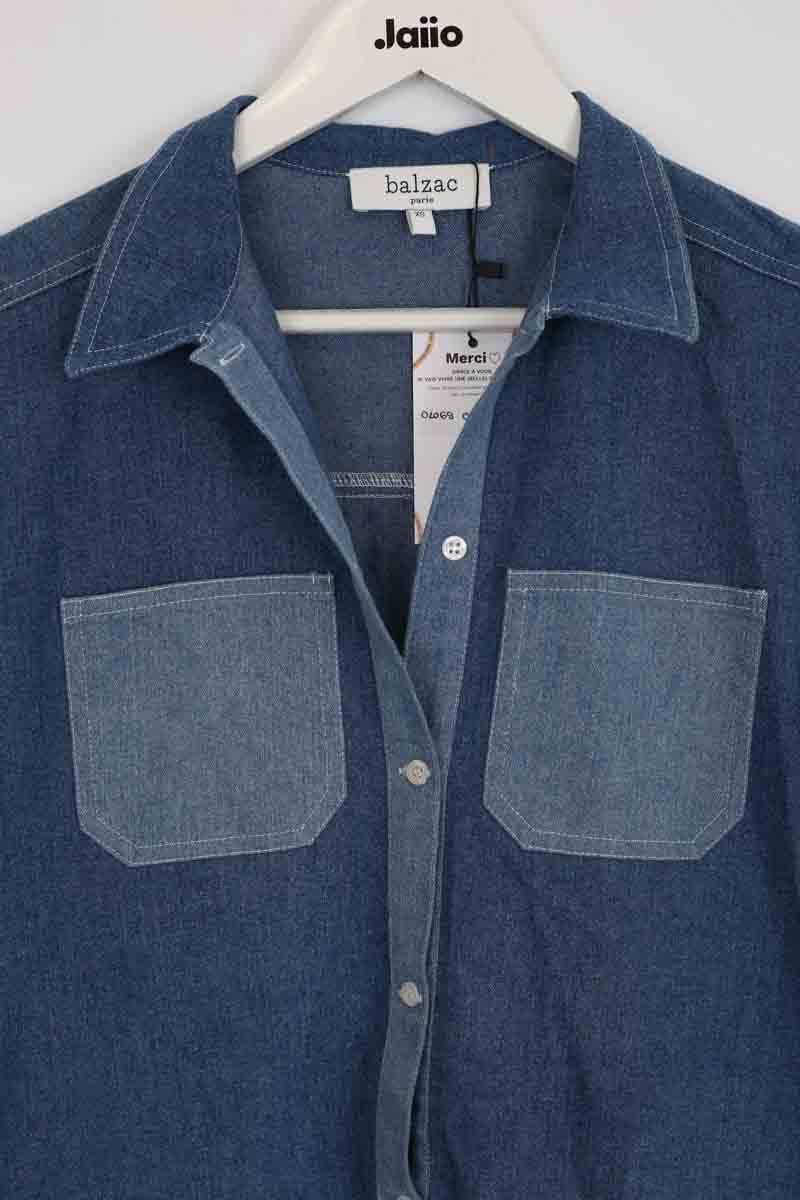 Cotton jumpsuit BALZAC PARIS - Seconde Main Blue