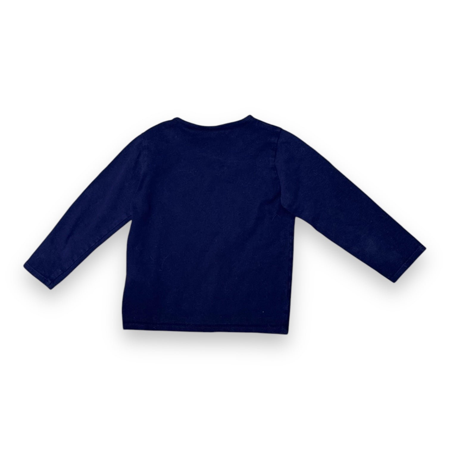 Blue Kids T-shirt - 3 years BONTON - Seconde Main Blue