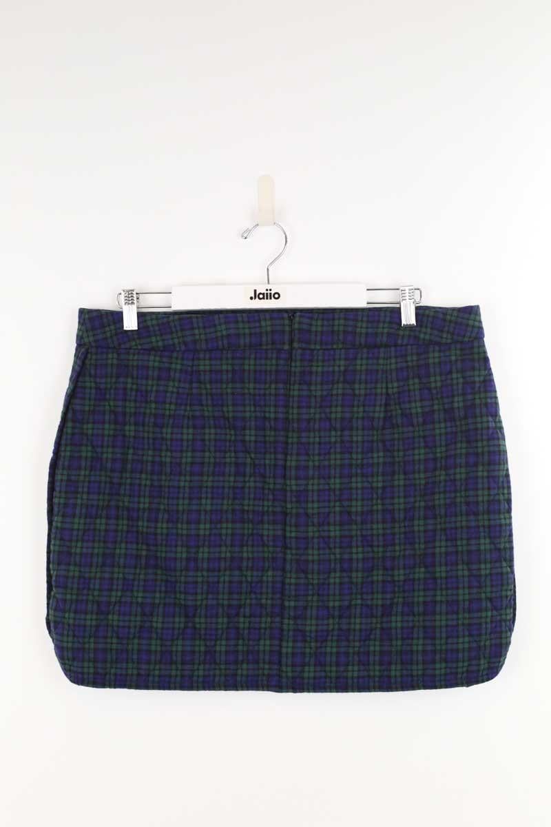 Cotton mini skirt SEZANE - Seconde main Blue