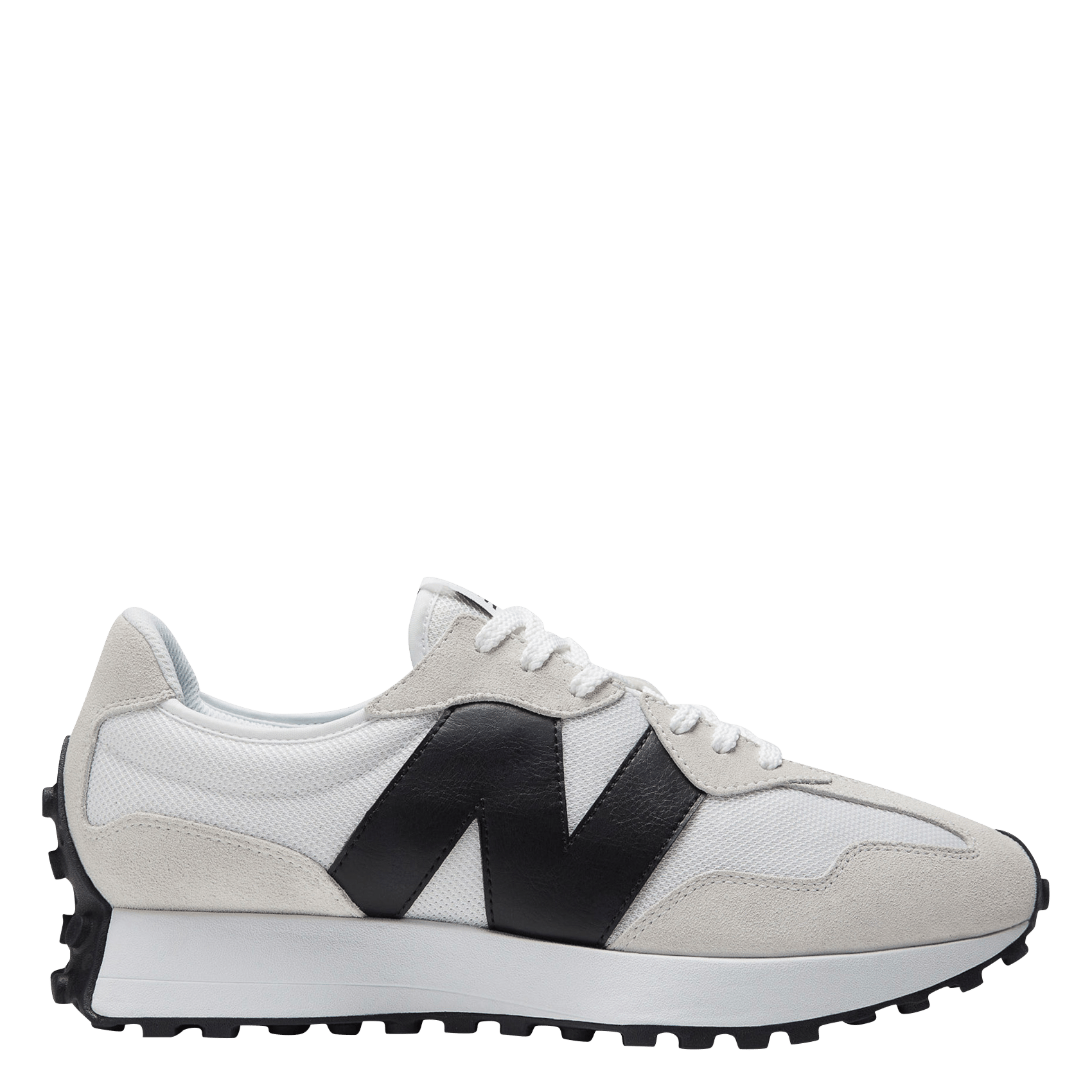 New Balance White Low Top Sneakers main image 0