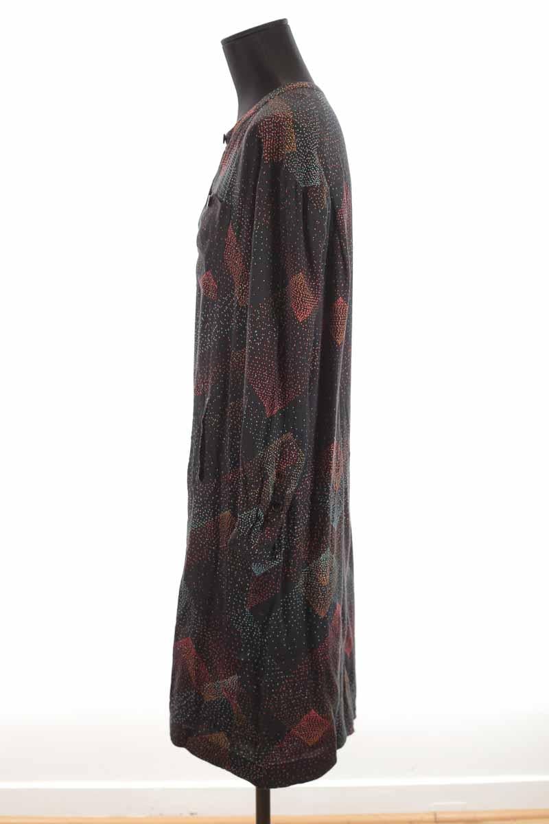 Cotton dress ANTIK BATIK - Seconde Main Black