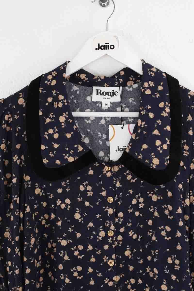 Blouse ROUJE - Seconde Main Blue