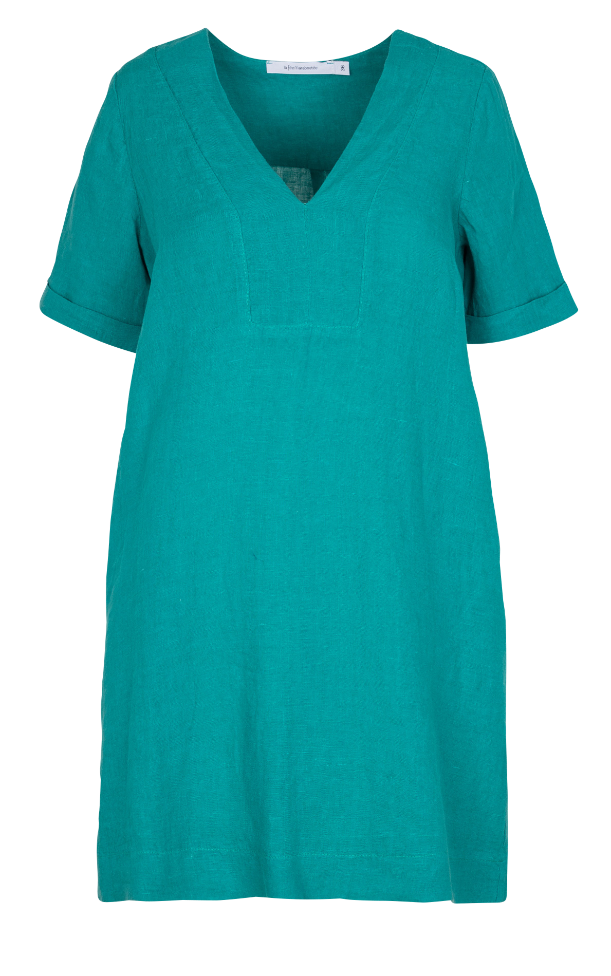 Maraboutee Sale La Fee Maraboutee Jurk Groen Gestreepte Foulard