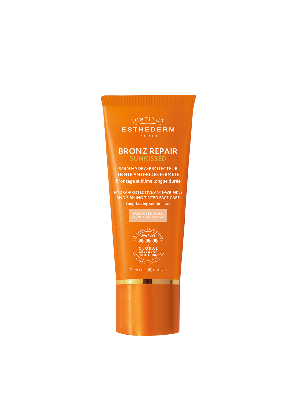BRONZ REPAIR SUNKISSED TINTED ANTI-WRINKLE FIRMING PROTECTIVE CARE - STRONG SUN ESTHEDERM No color