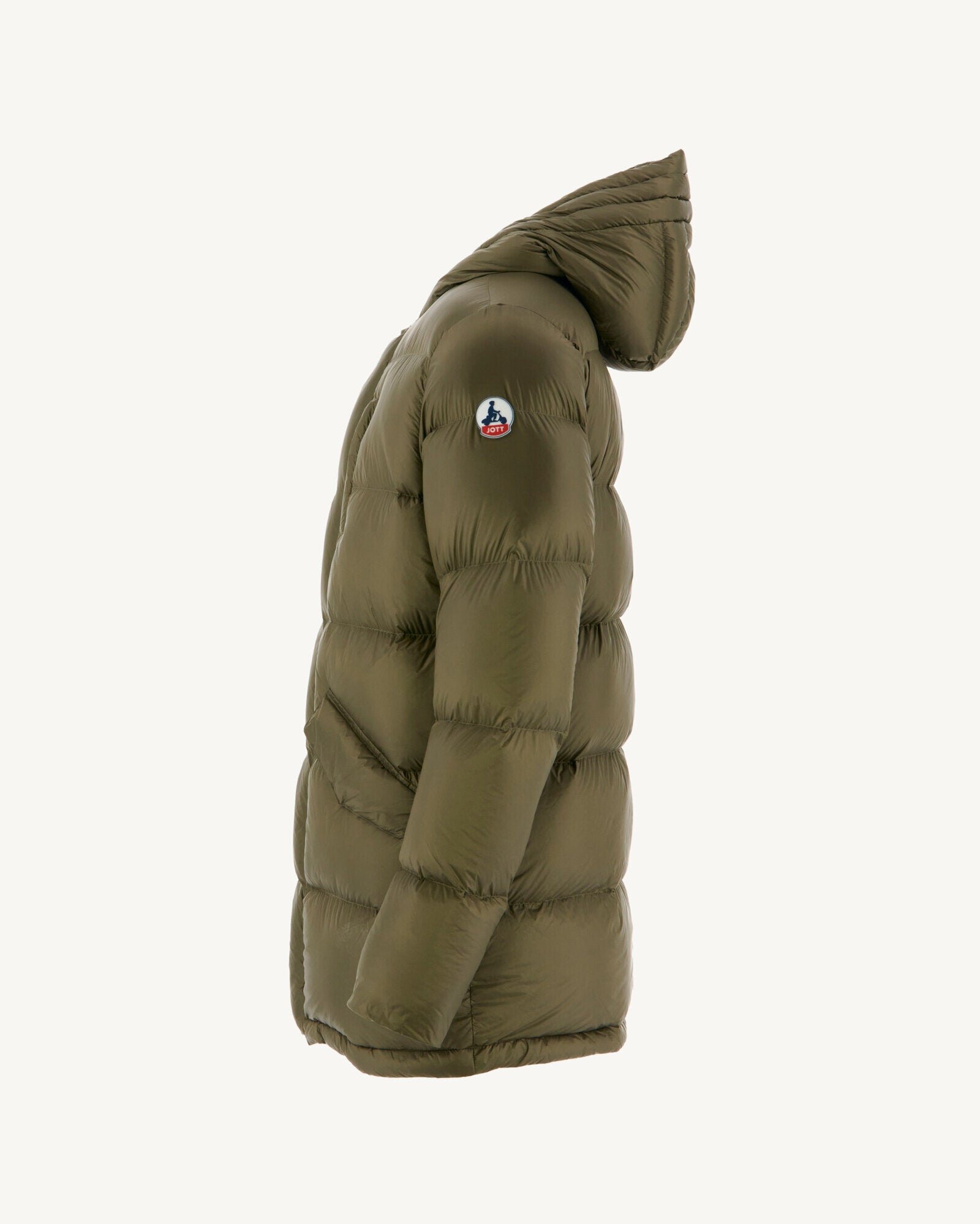 Dakhla extreme cold hooded puffer jacket JOTT Green