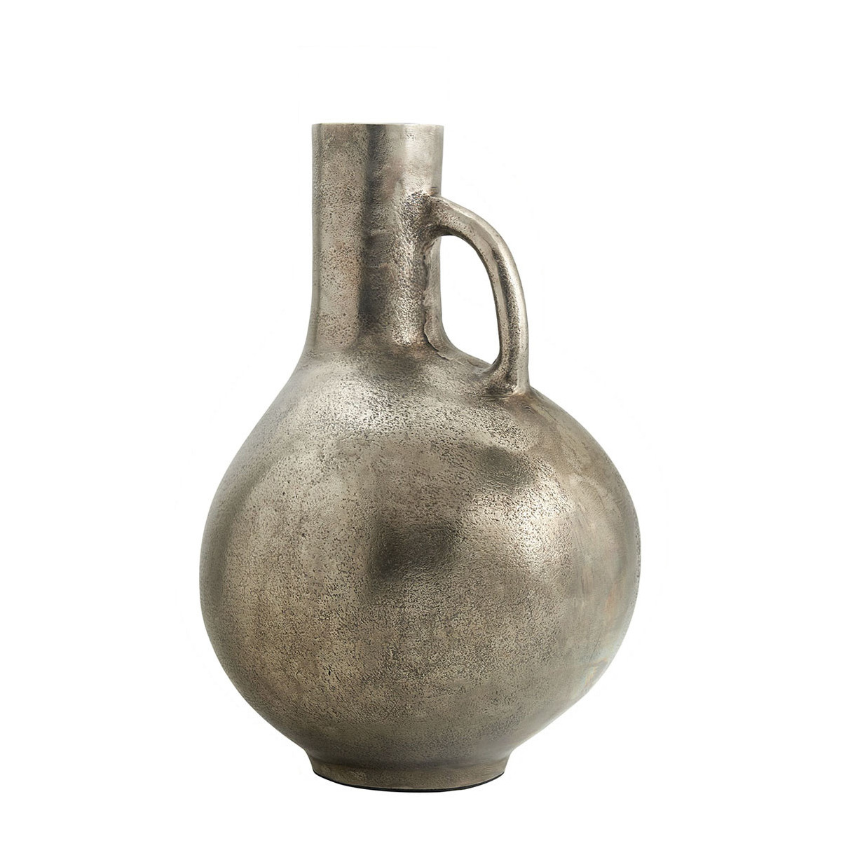 Decorative wave bottle BLANC D'IVOIRE Golden