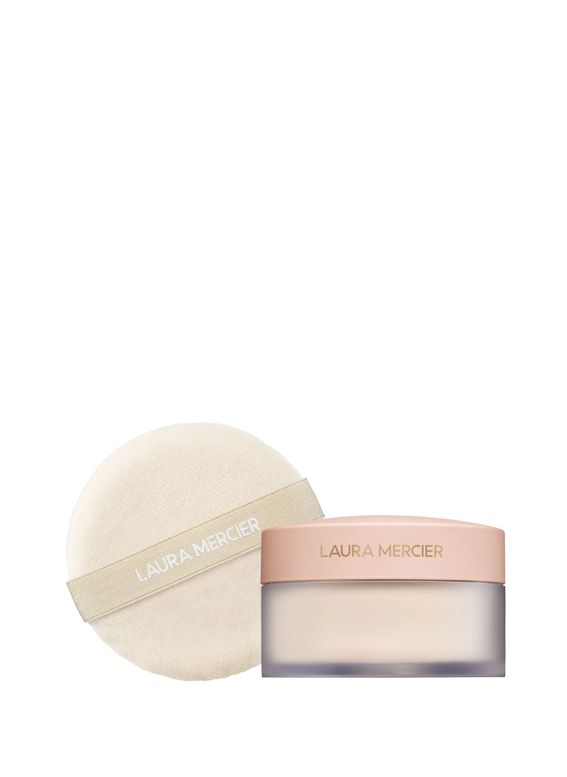 Divinely Flawless - Translucent Loose Setting Powder & Puff  - Ultra Blur Translucent LAURA MERCIER No color