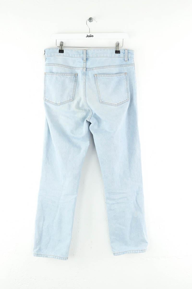 Cotton straight jeans ROSEANNA - Seconde Main Blue