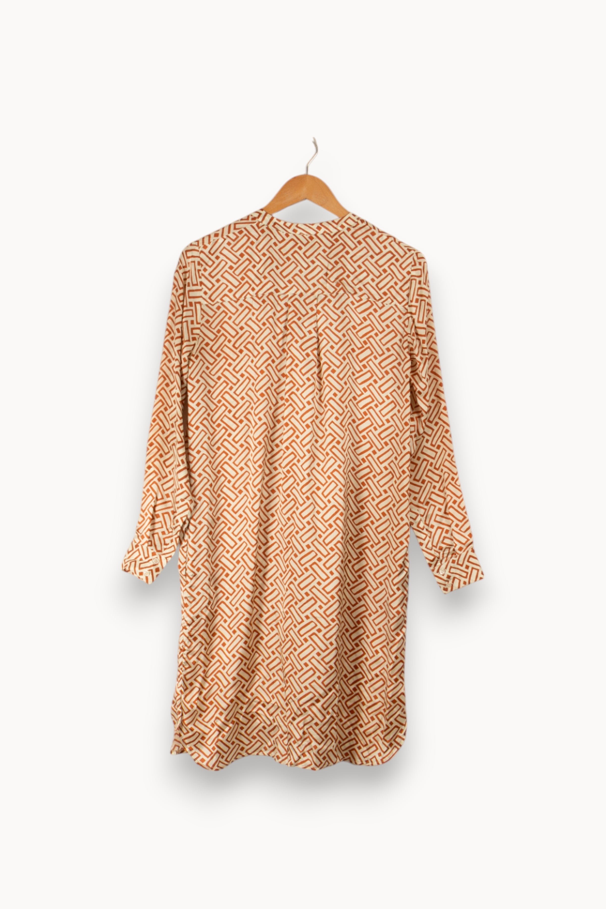 Midi dress CHLOE STORA - SECONDE MAIN Multicolored