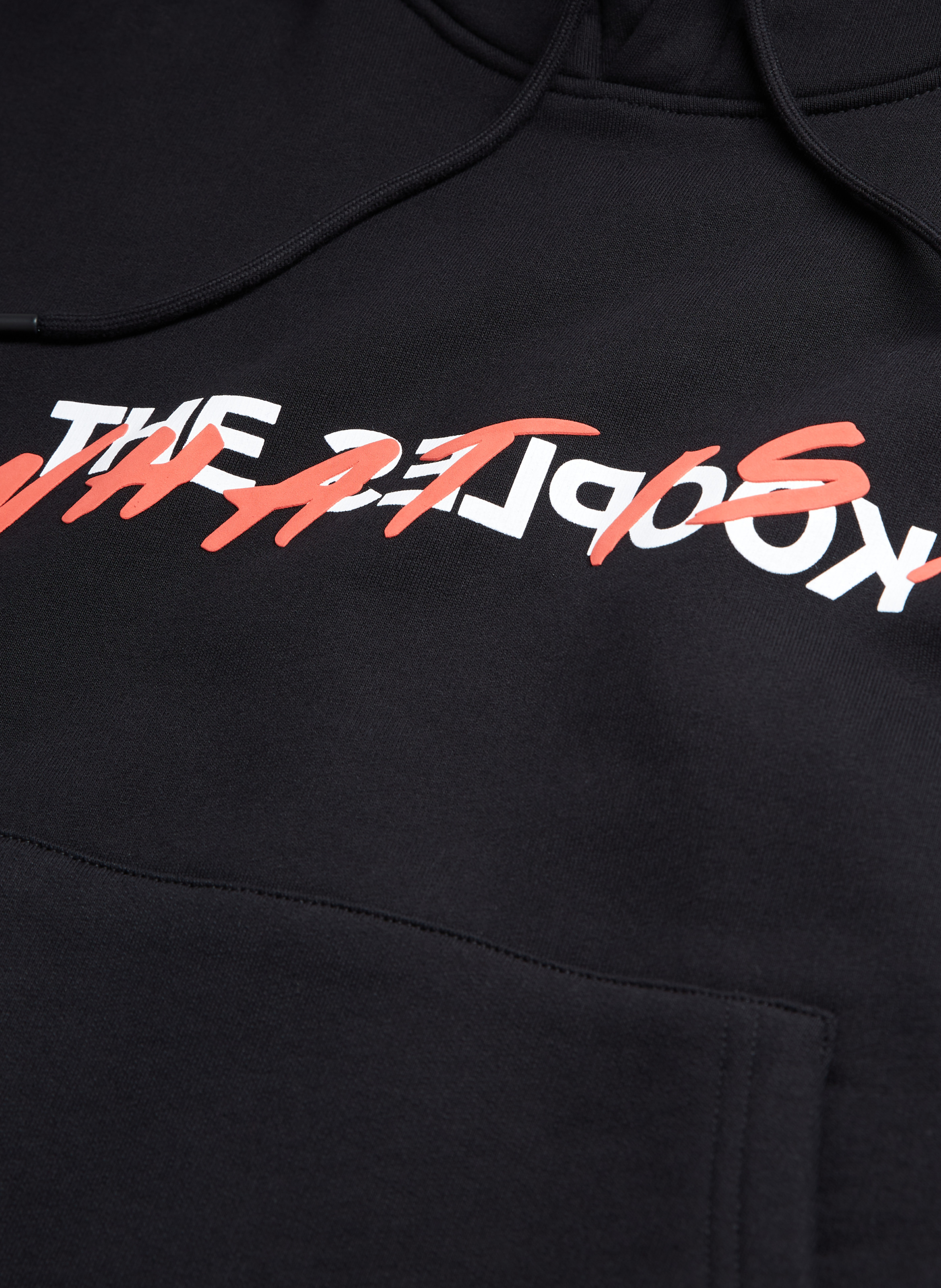 Hooded cotton sweatshirt THE KOOPLES Black