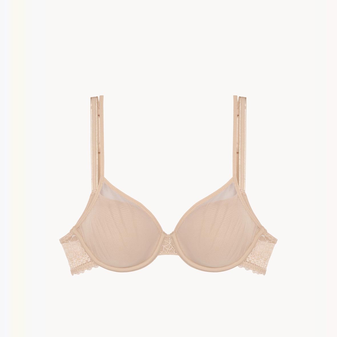 Padded bra PASSIONATA Beige