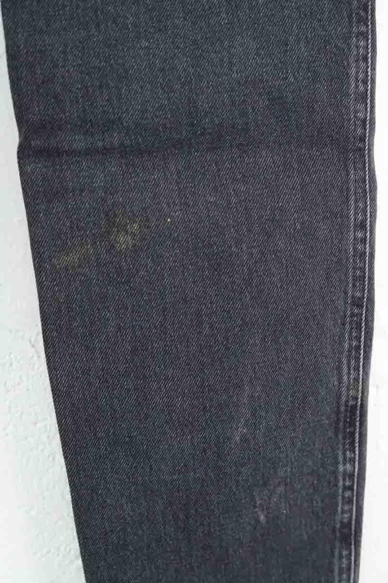 Cotton straight jeans SEZANE - Seconde main Black