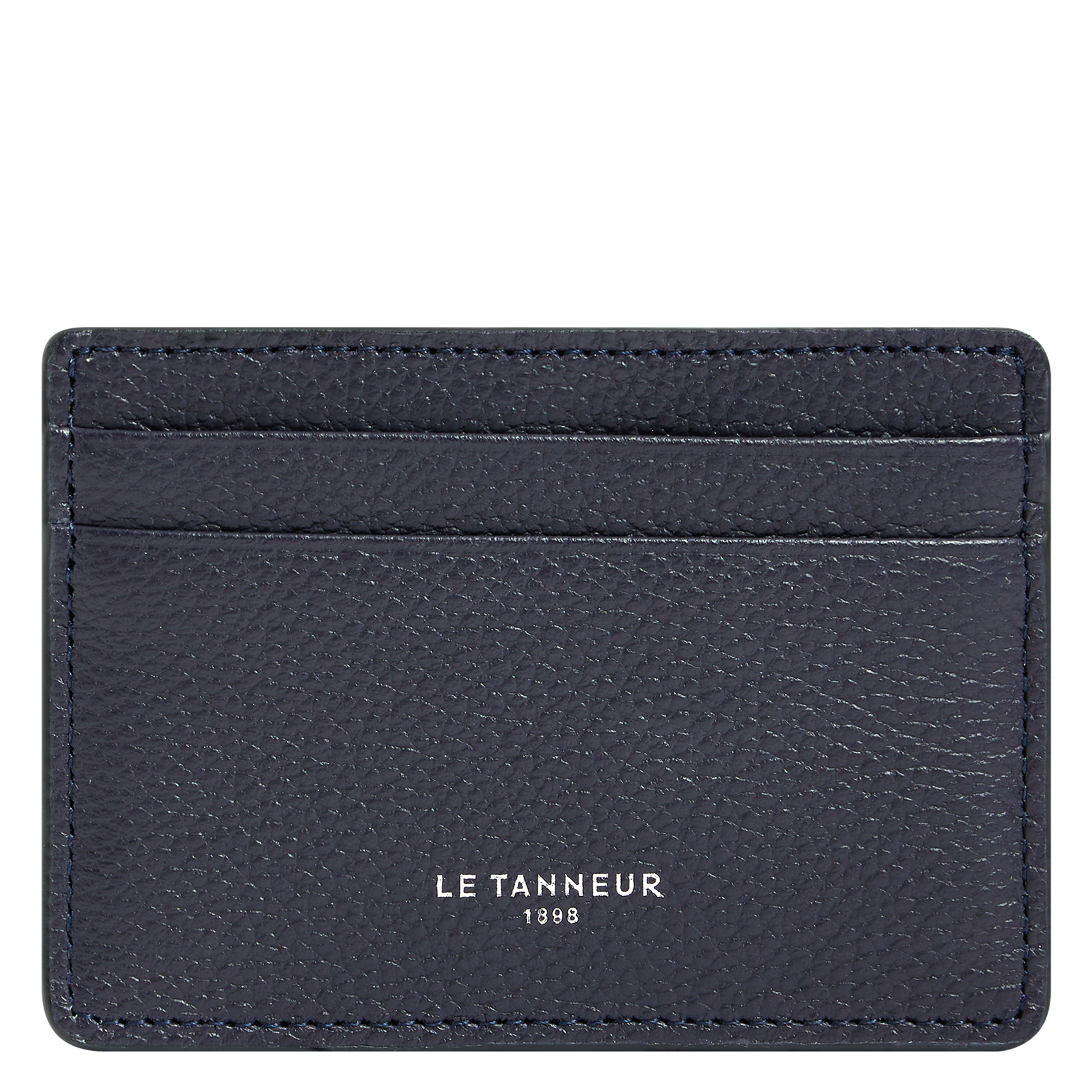 - 100% leer, - 6 kaarthoudersplitten, - 1 centrale zak, - Afmetingen: L10 x H7 cm. LE TANNEUR