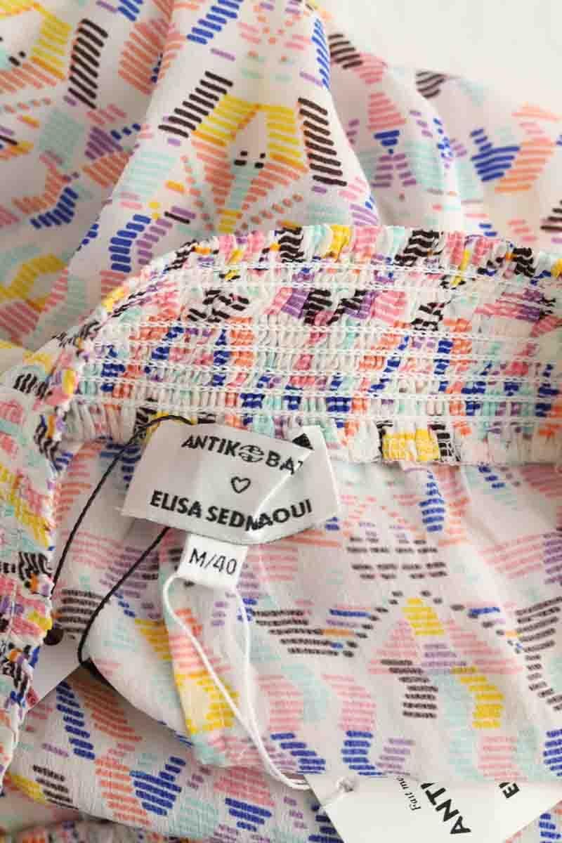 Multicolored wide-leg pants ANTIK BATIK - Seconde Main Multicolored