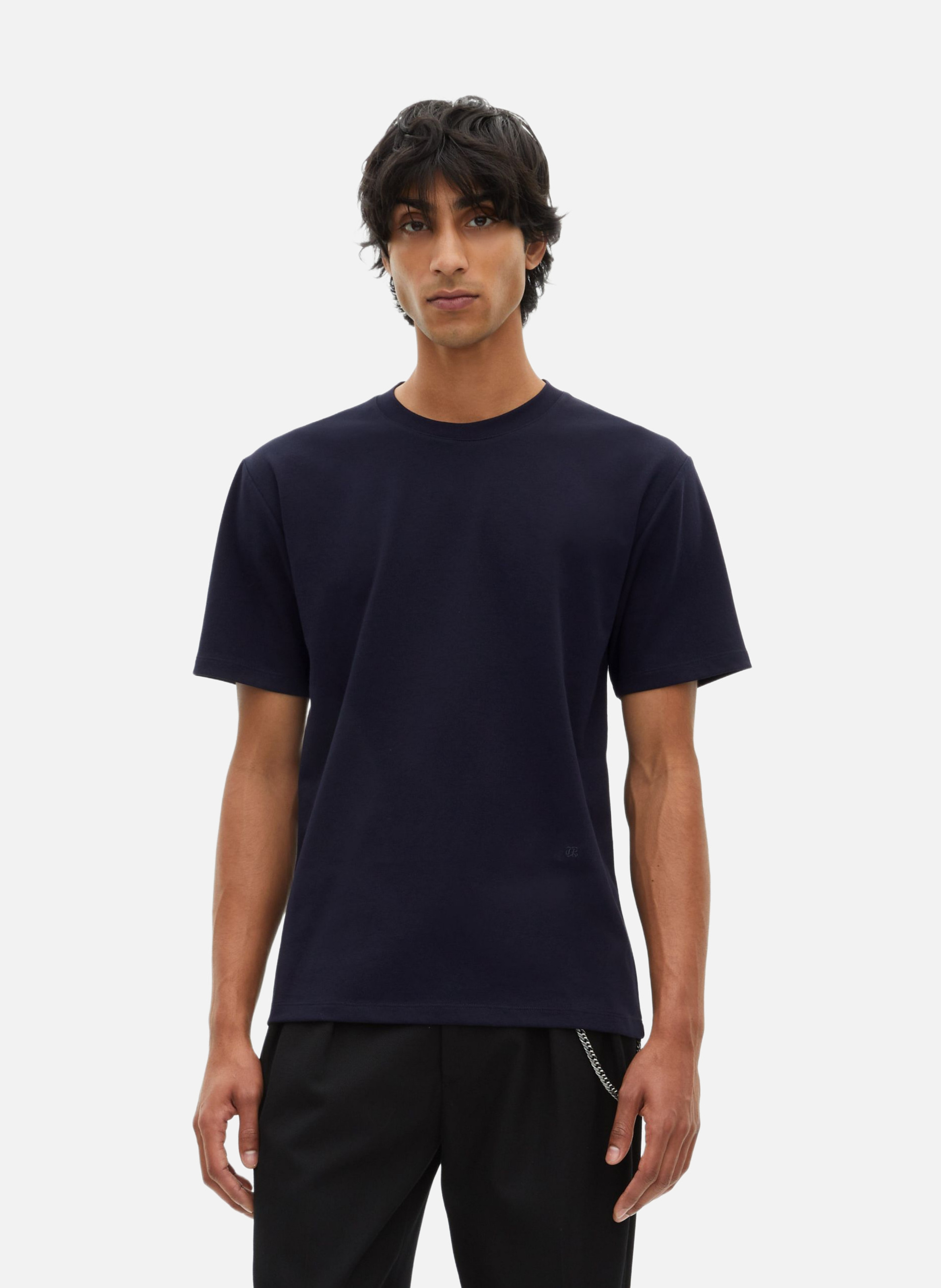 Solid straight T-shirt THE KOOPLES