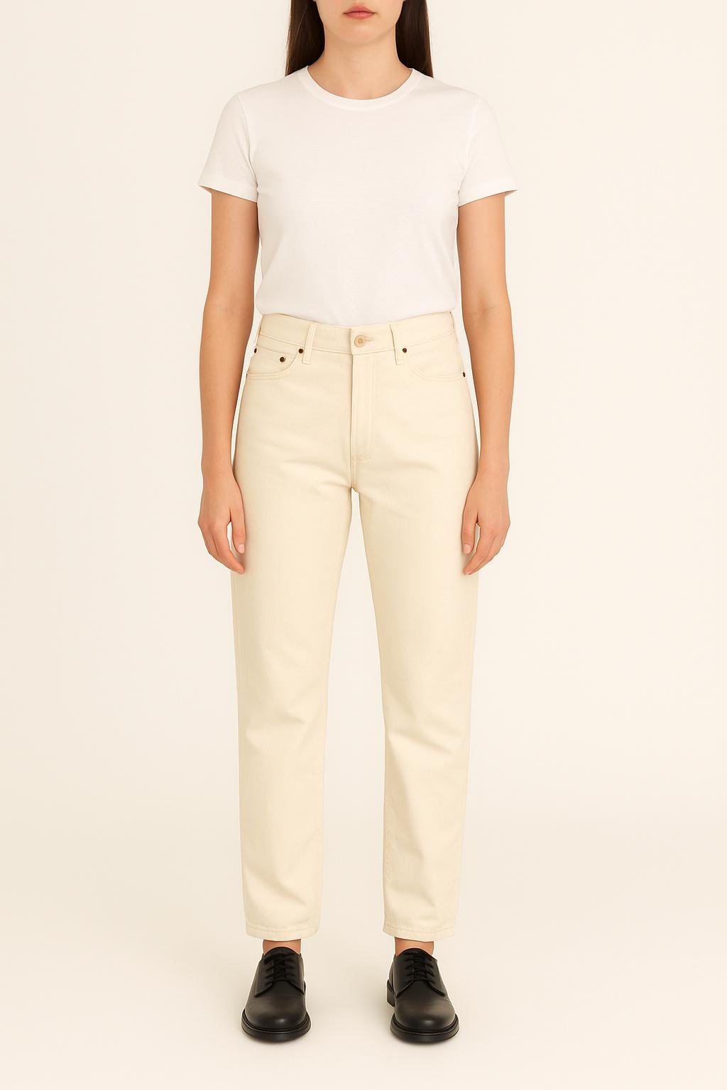 PANTS A.P.C - Seconde main White