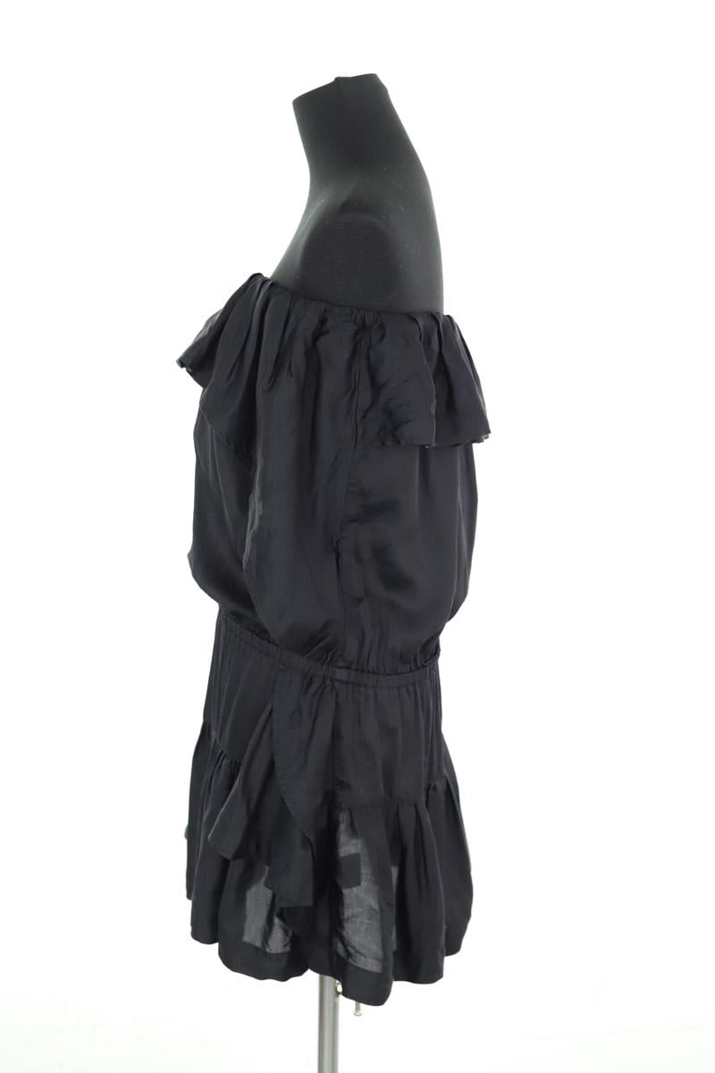 Cotton dress IRO - Seconde Main Black