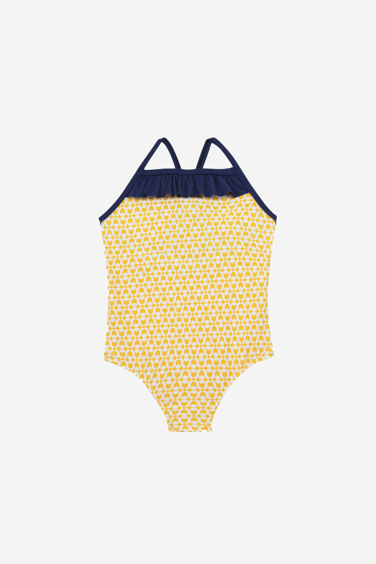 One-piece swimsuit - Izamal GILI'S Yellow