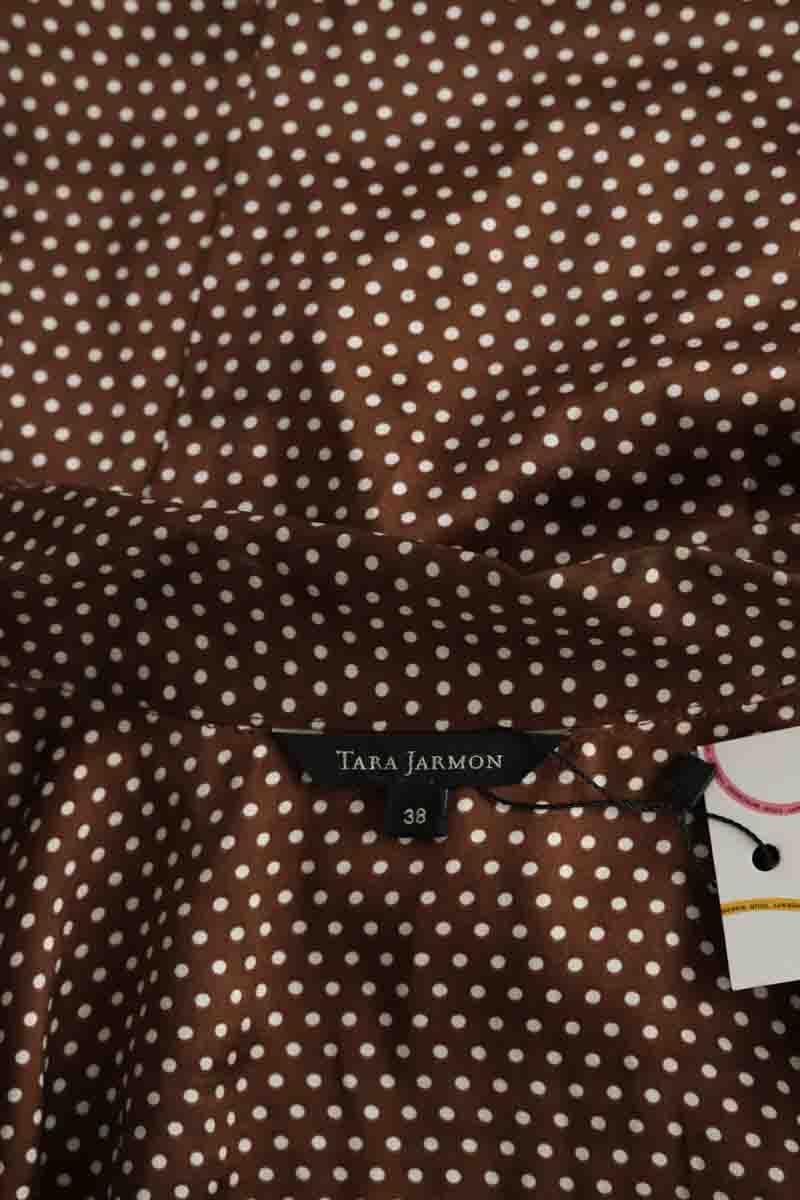 Polo shirt TARA JARMON - Seconde Main Brown