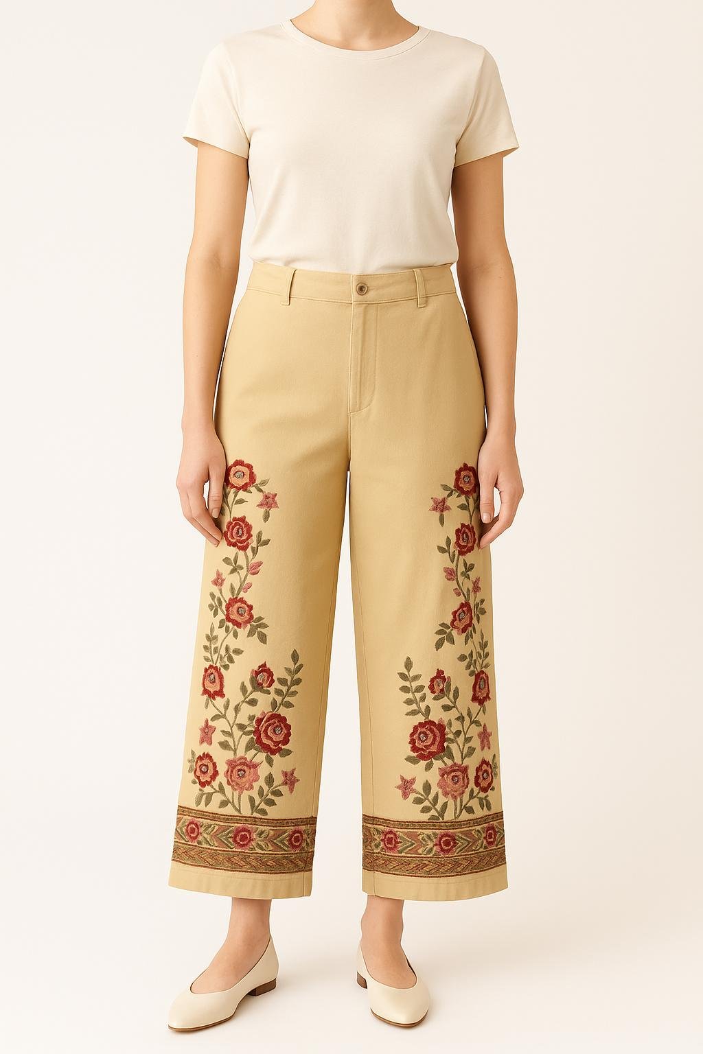 Pants LOUISE MISHA - Seconde Main Beige