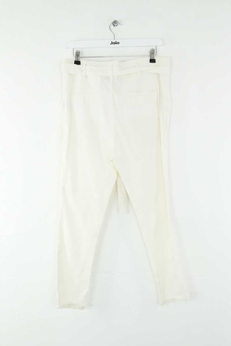 Cotton pants ISABEL MARANT - Seconde Main White