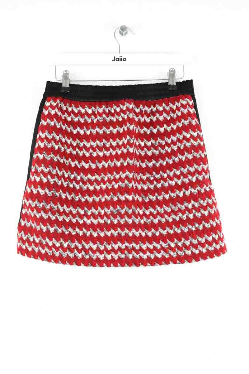Red mini skirt KENZO - SECONDE MAIN Red