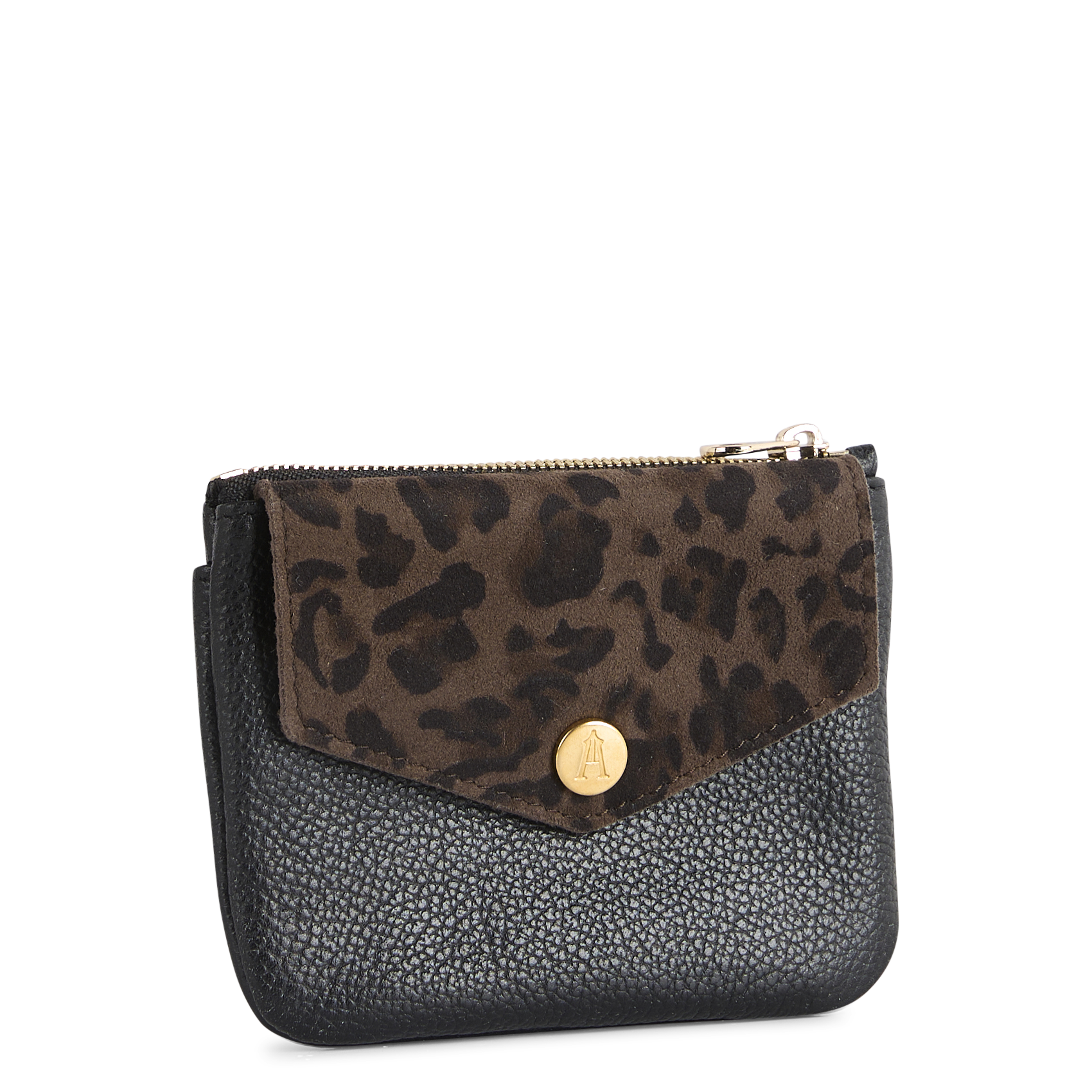 Portefeuille en cuir CRAIE STUDIO Noir