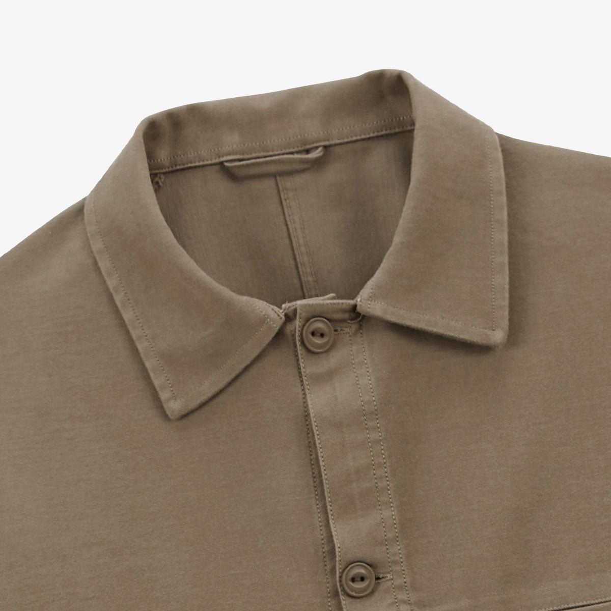 Worker jacket SERGE BLANCO Brown