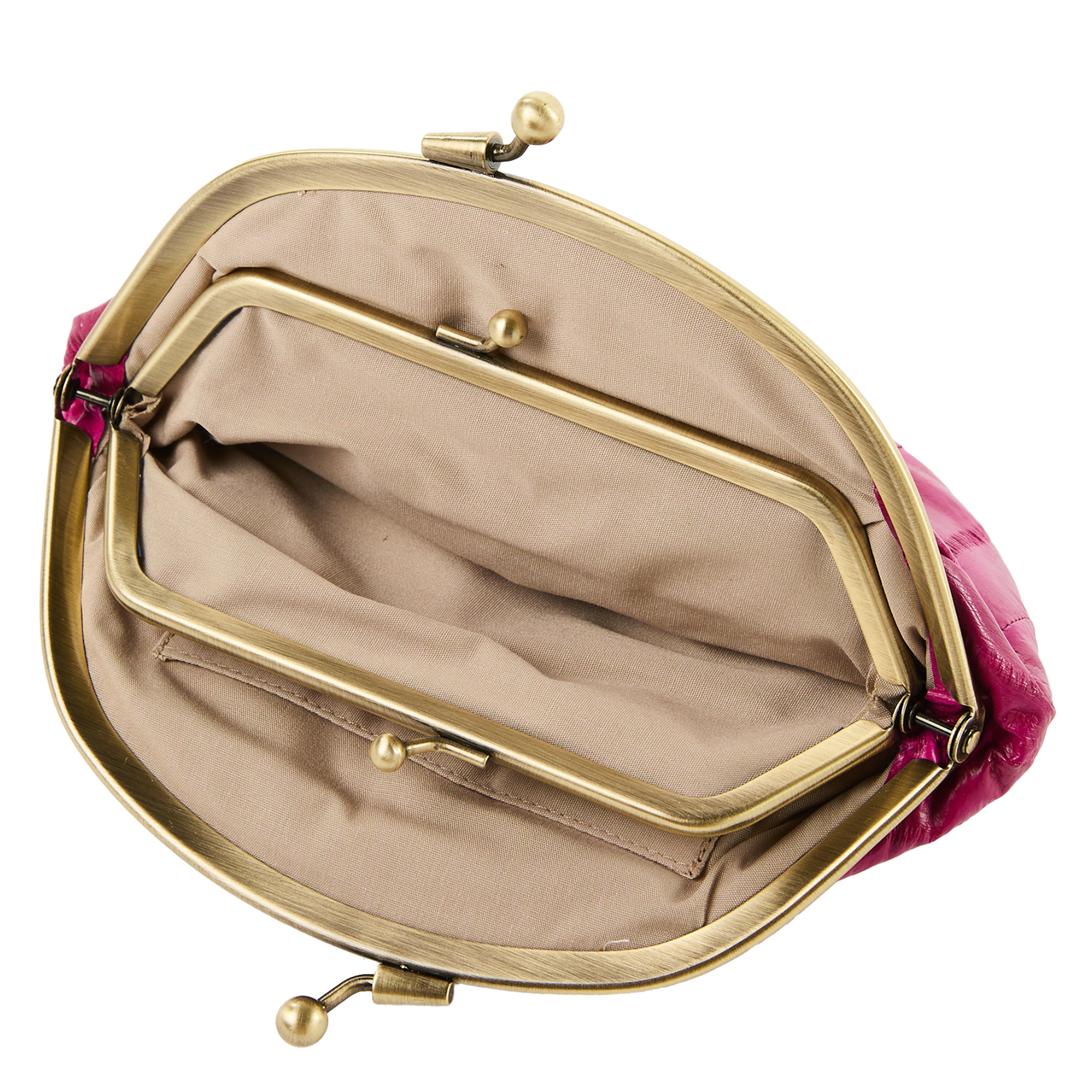 Leder-Geldbeutel BECKSONDERGAARD Rosa