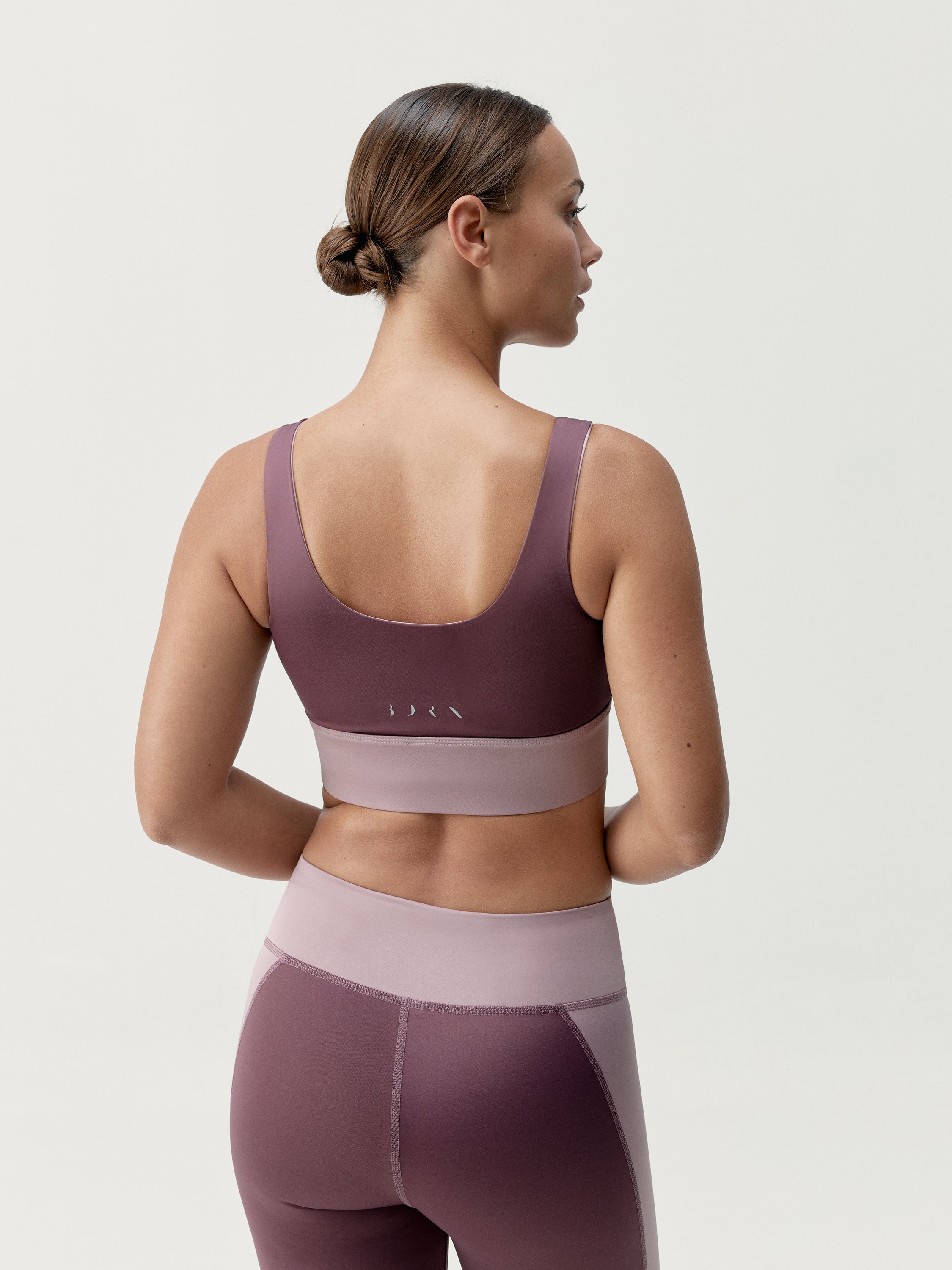 High support sports bra BORN LIVING YOGA Pink
