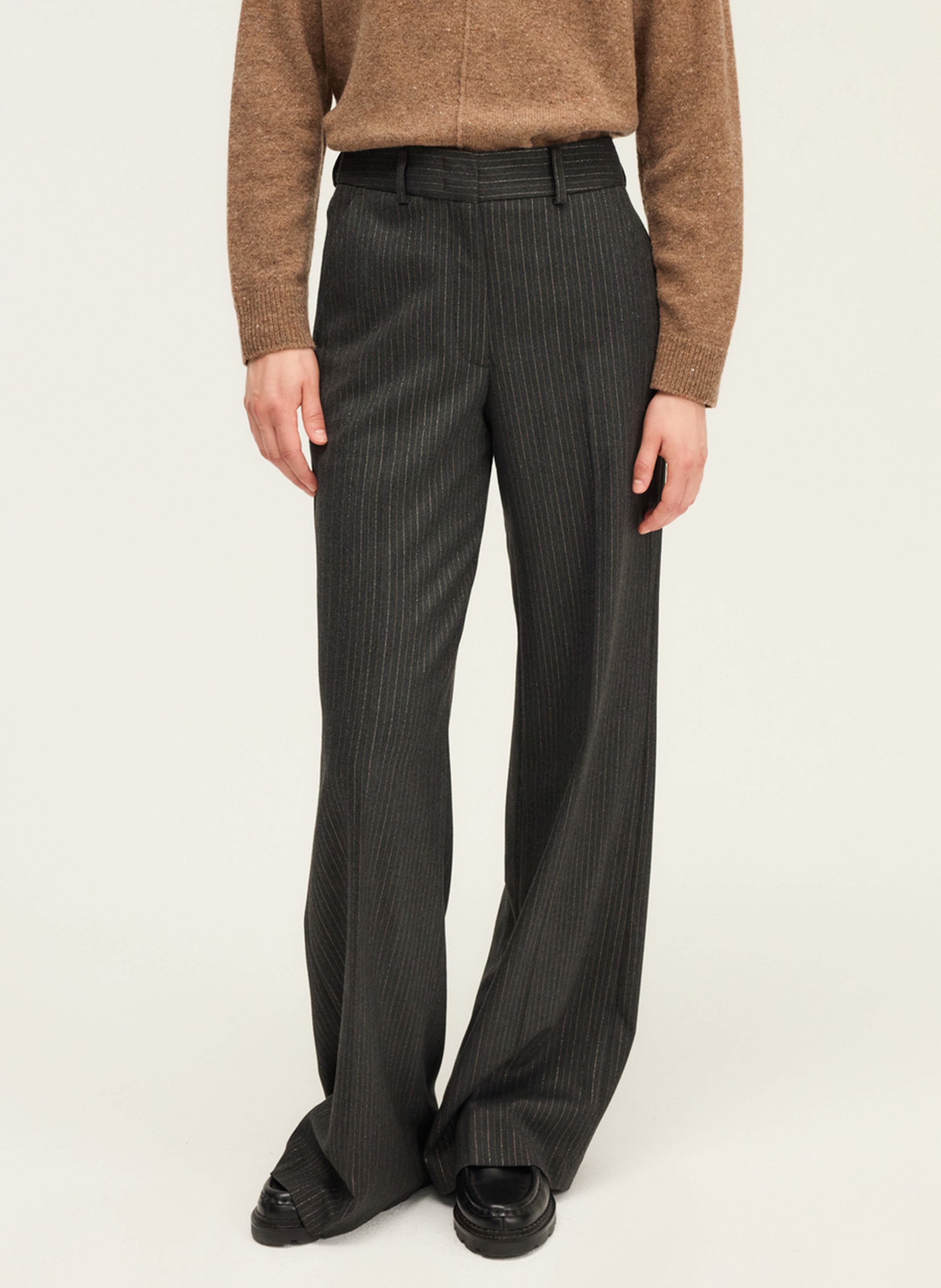 Wide trousers PABLO Grey