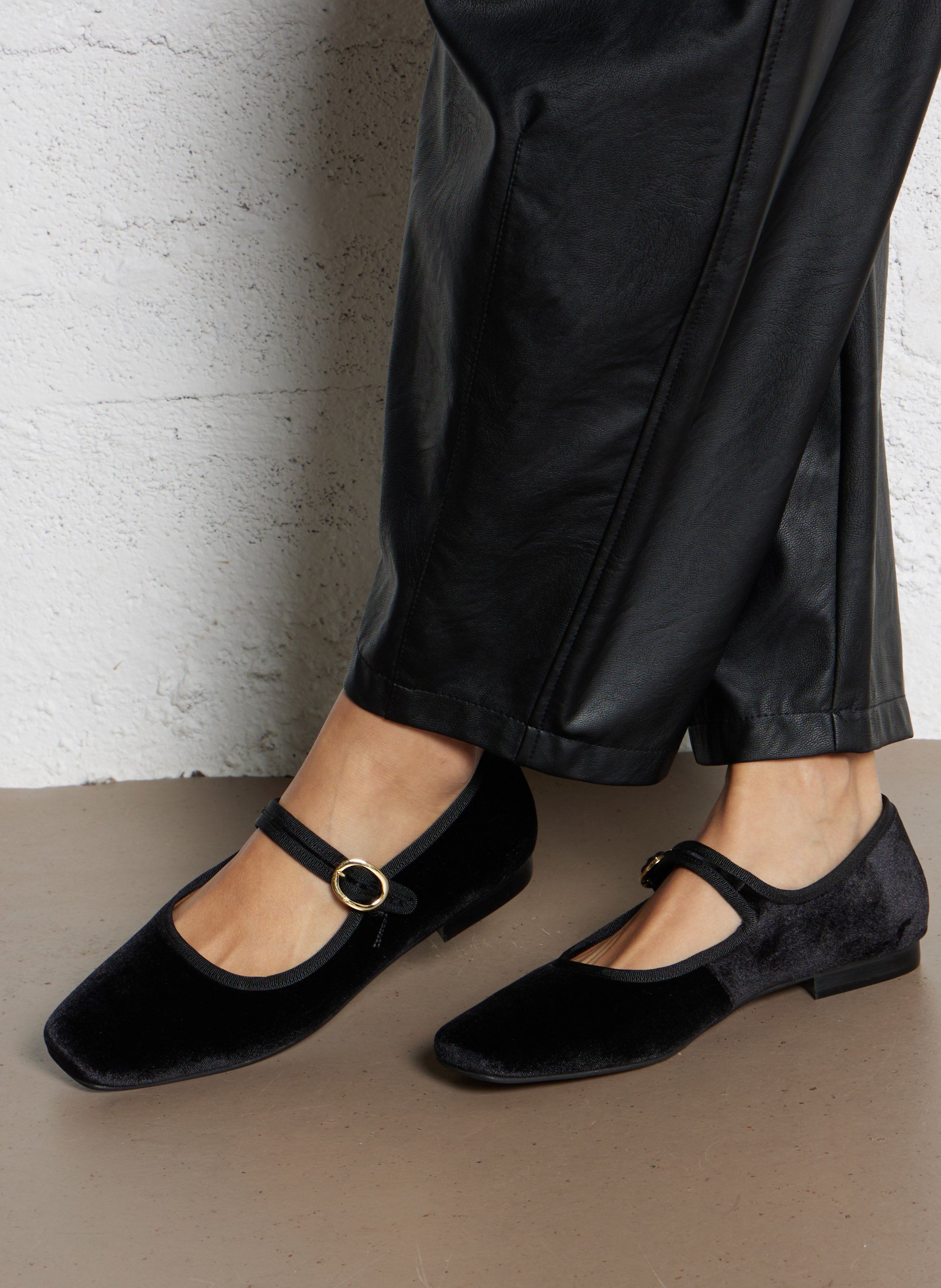 Ballet pumps MAISON TOUFET Black